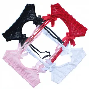 1 pcs Fashion Sexy Girls Lady sexy Women's Sheer Lace Top Thigh-Highs Garter Belt for the Stockings