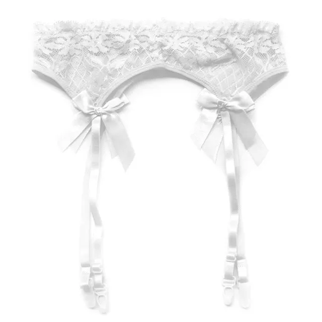 1 pcs Fashion Sexy Girls Lady sexy Women's Sheer Lace Top Thigh-Highs Garter Belt for the Stockings