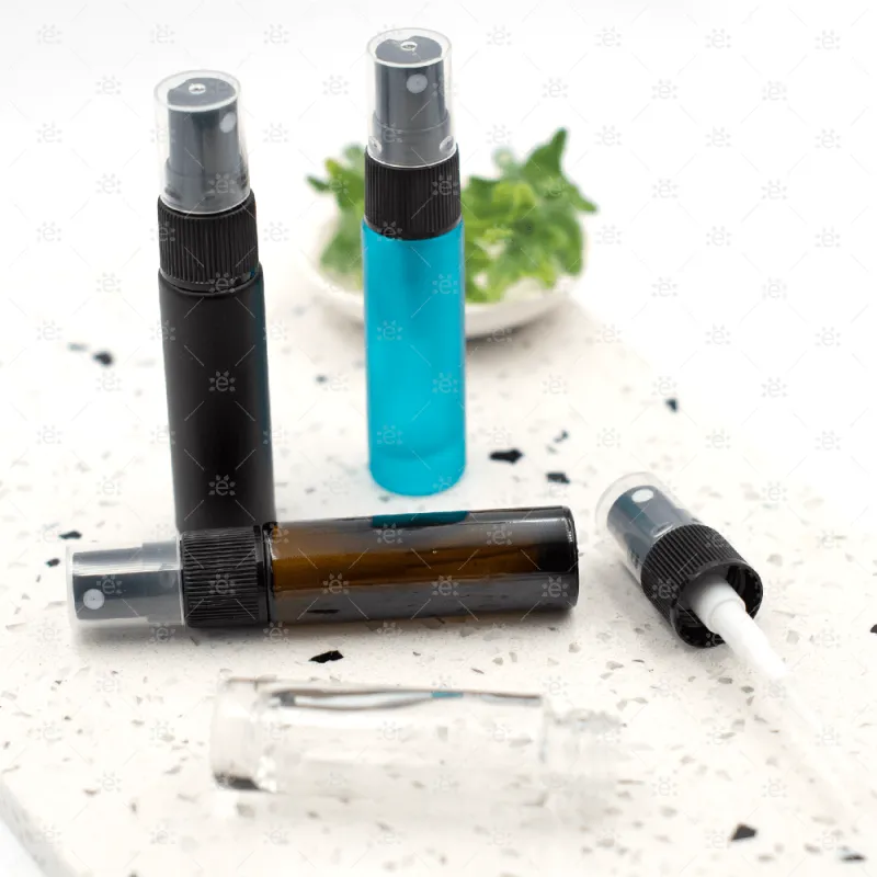 10ml Amber Glass Spray Bottle (5 pack)