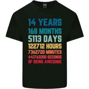 14th Birthday 14 Year Old Kids T-Shirt Childrens