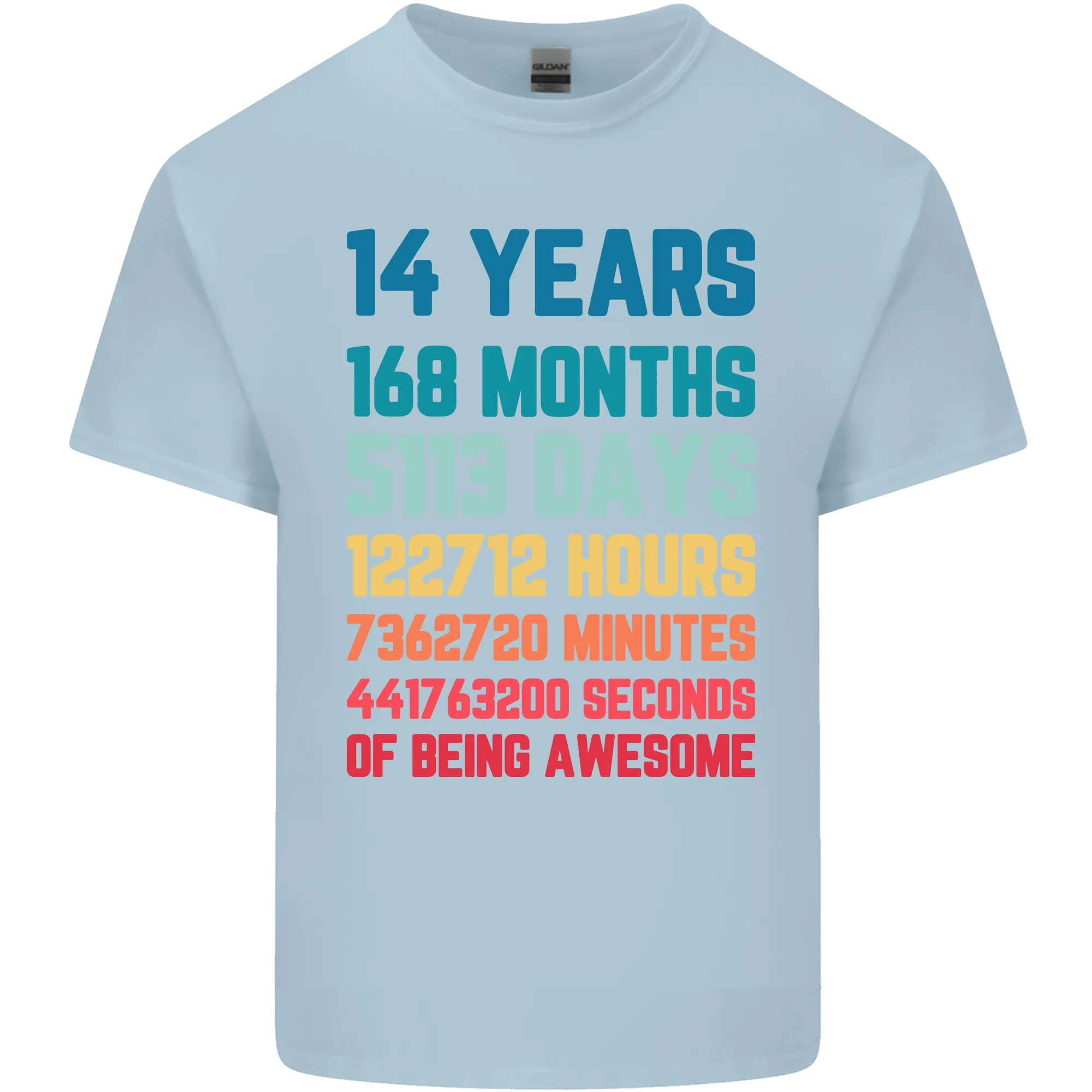 14th Birthday 14 Year Old Kids T-Shirt Childrens