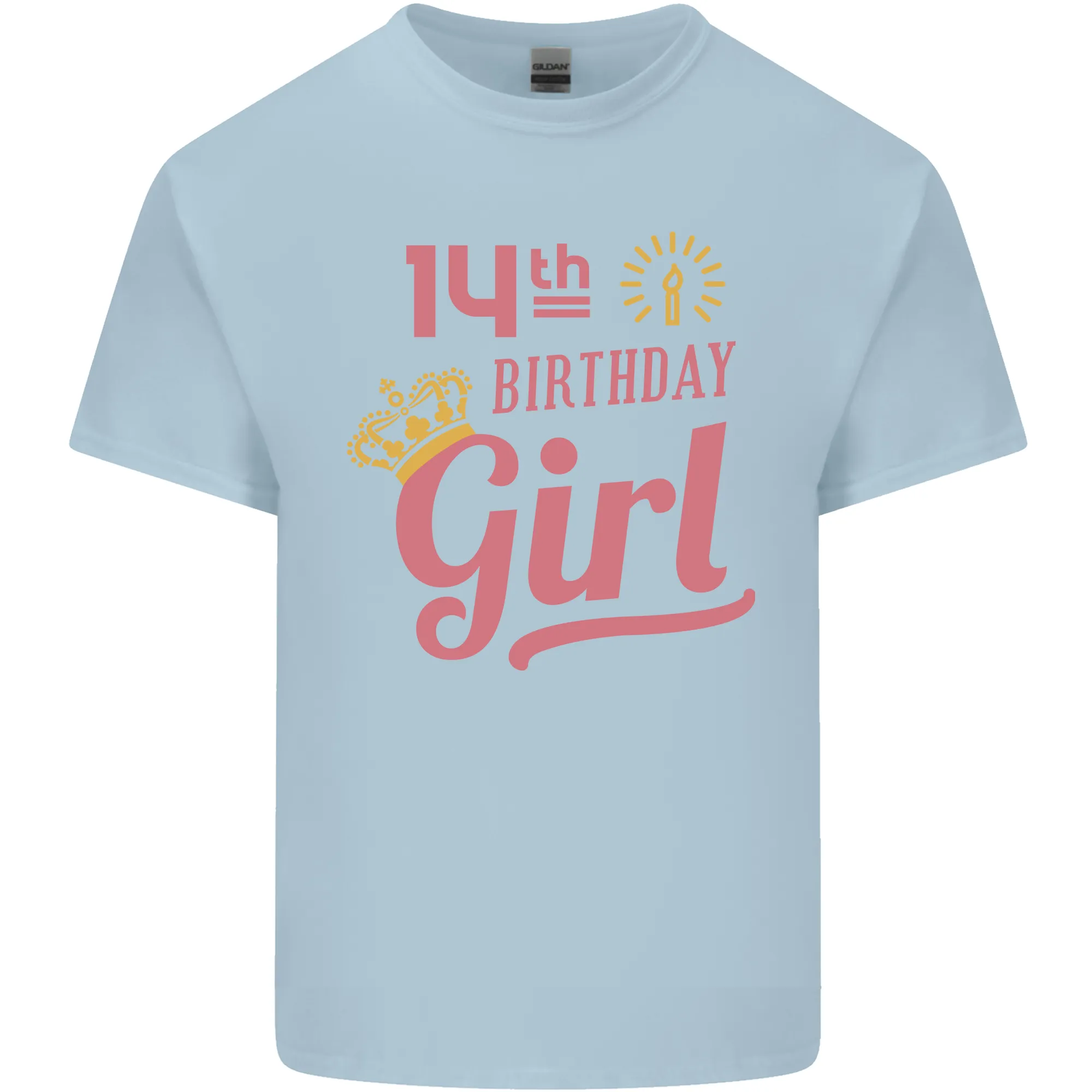 14th Birthday Girl 14 Year Old Princess Kids T-Shirt Childrens
