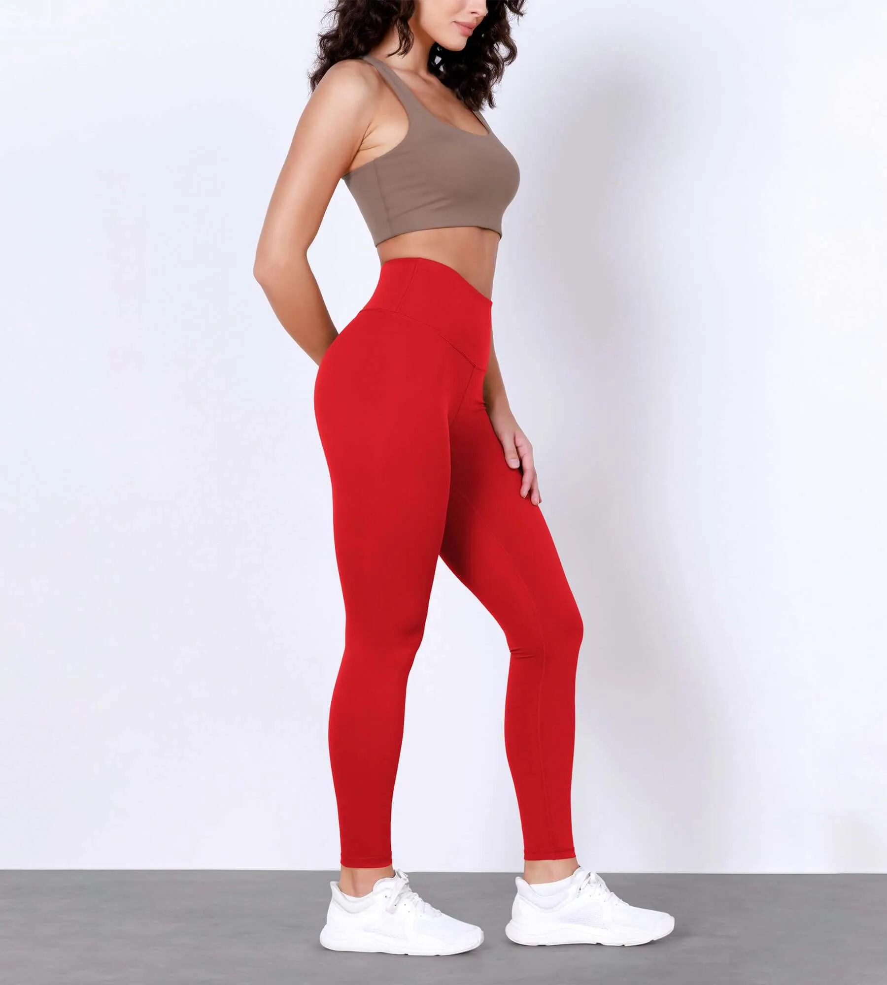 28" Odlex Body-Hugging Workout Leggings with Back Pocket