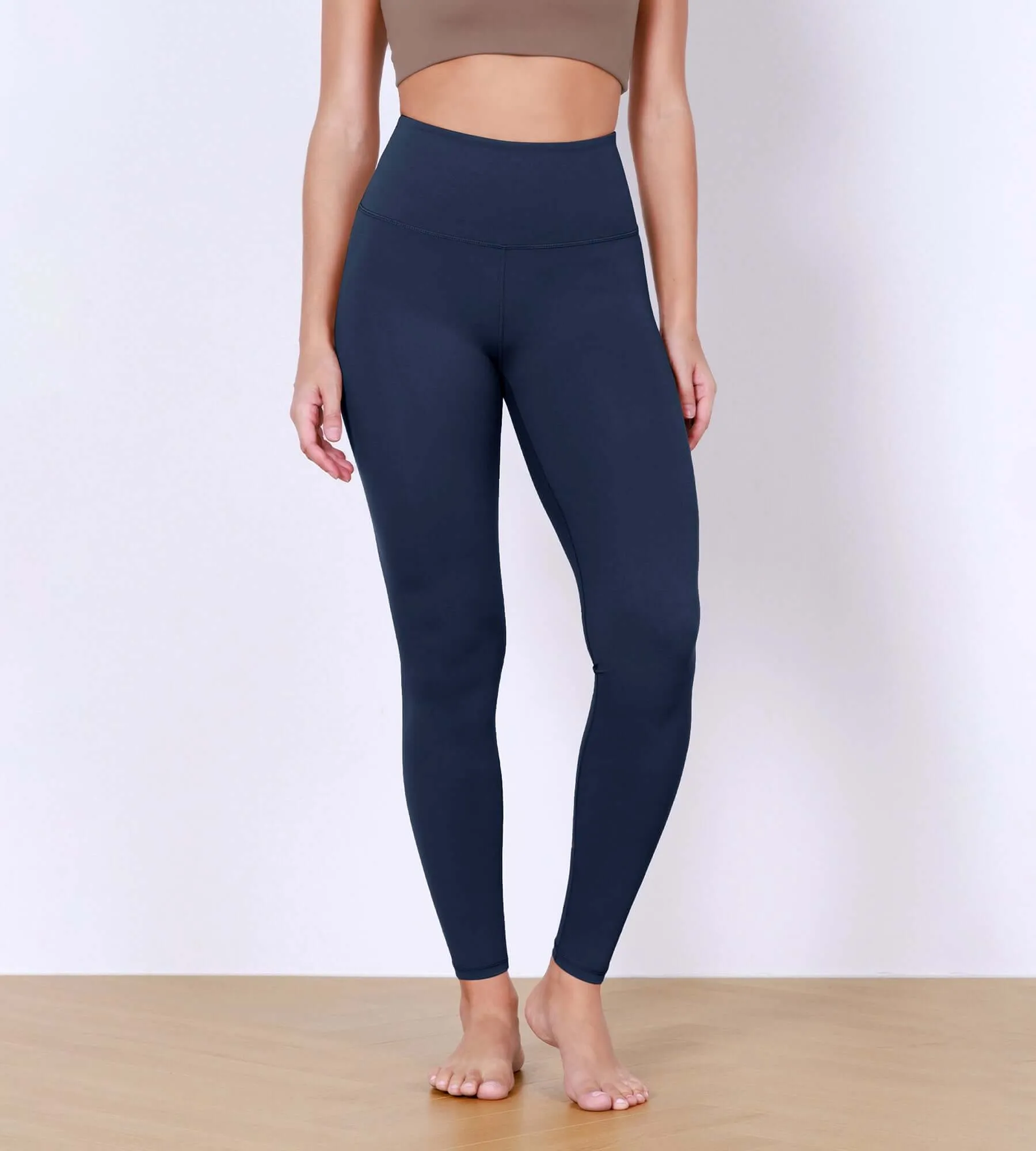 28" Odlex Body-Hugging Workout Leggings with Back Pocket