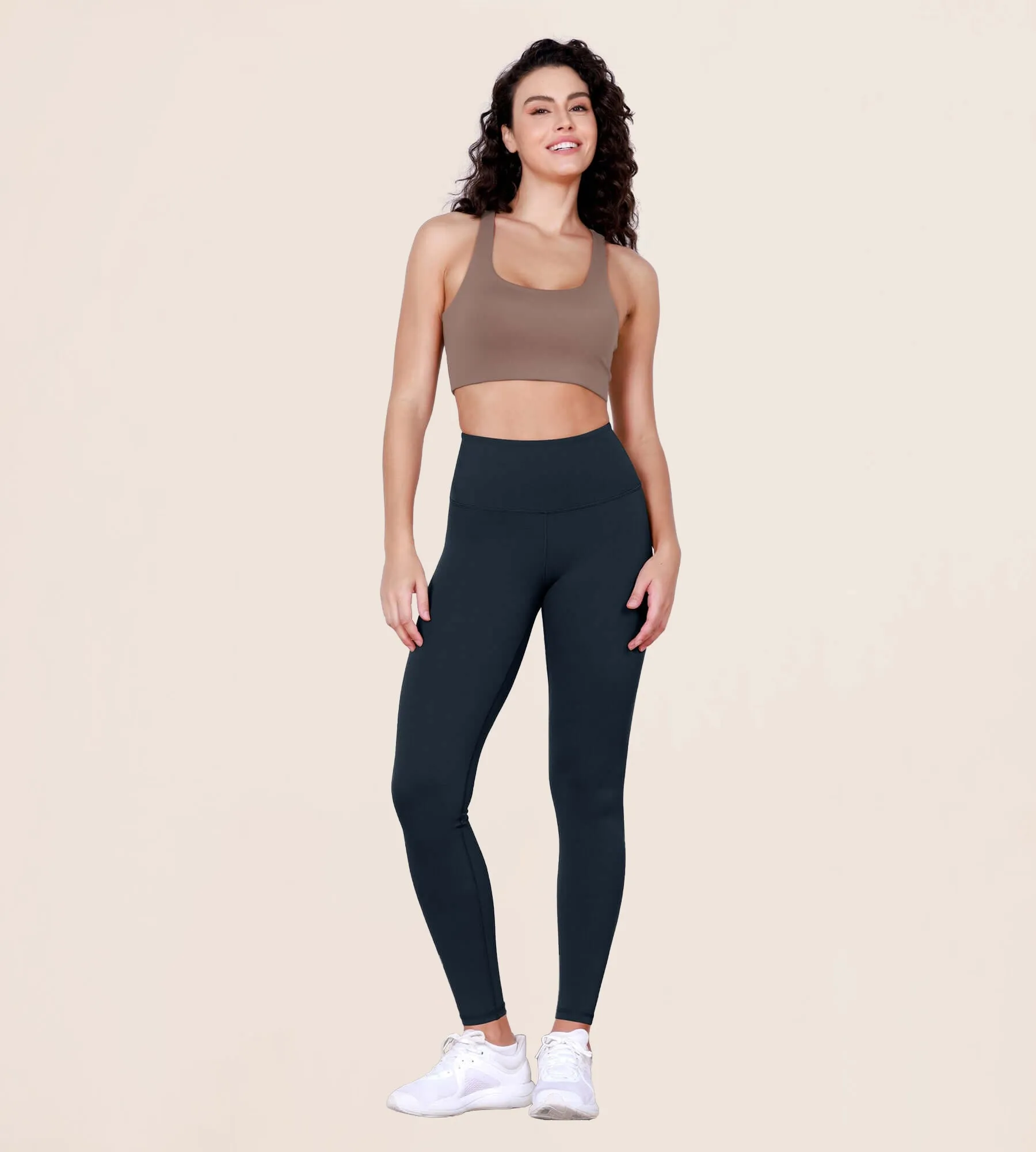28" Odlex Body-Hugging Workout Leggings with Back Pocket