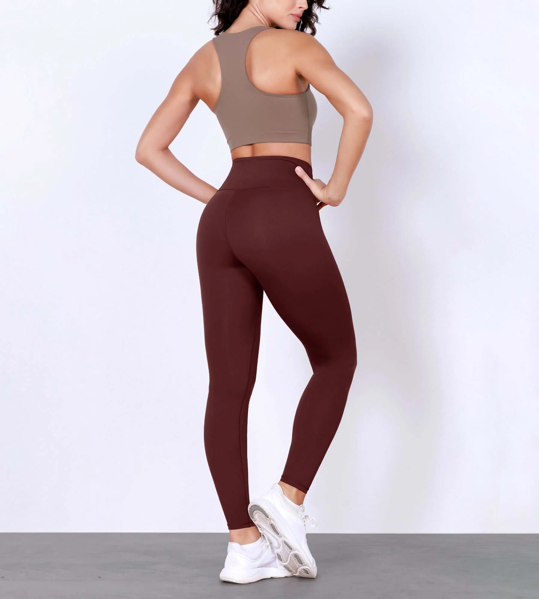 28" Odlex Body-Hugging Workout Leggings with Back Pocket