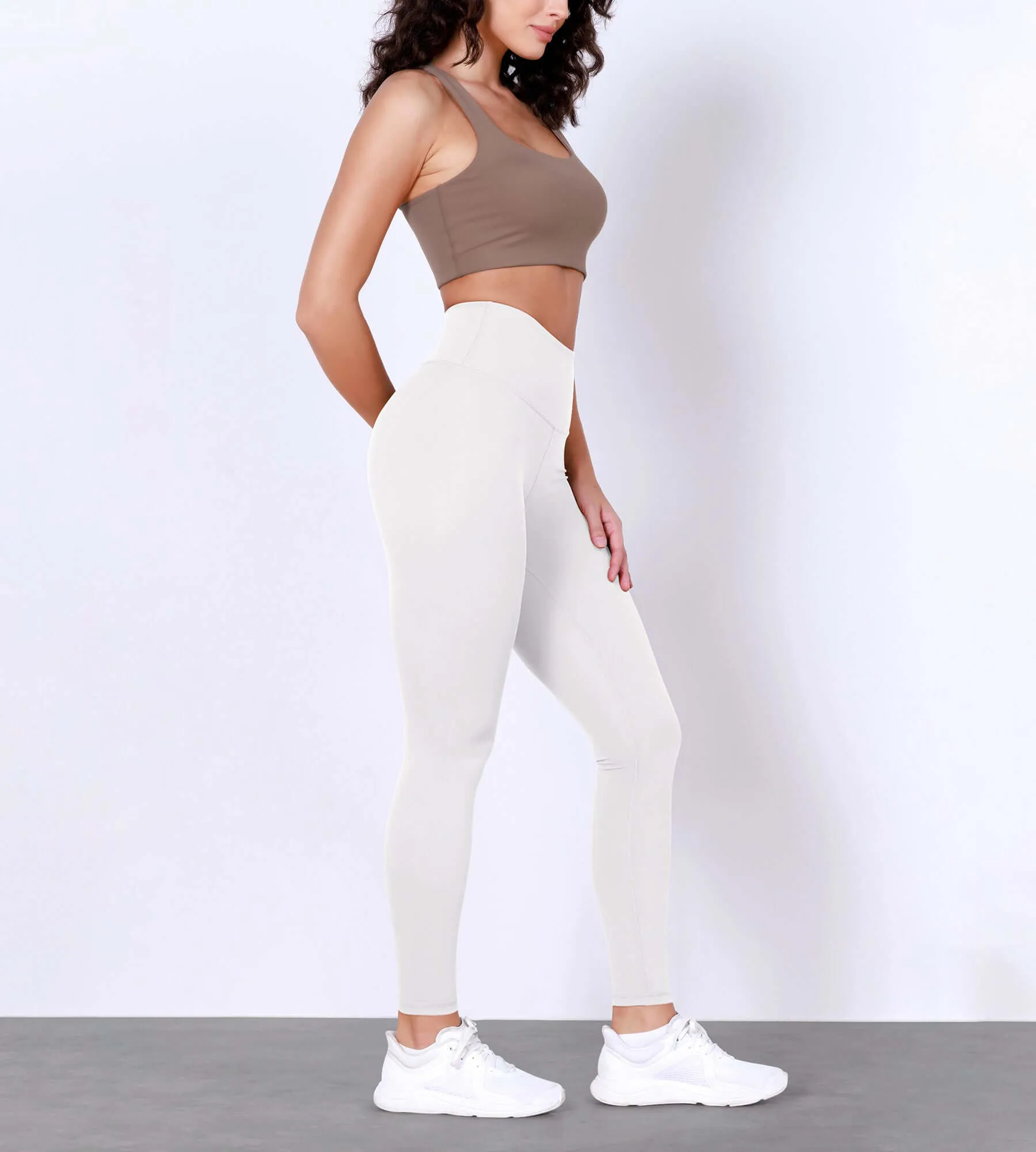 28" Odlex Body-Hugging Workout Leggings with Back Pocket