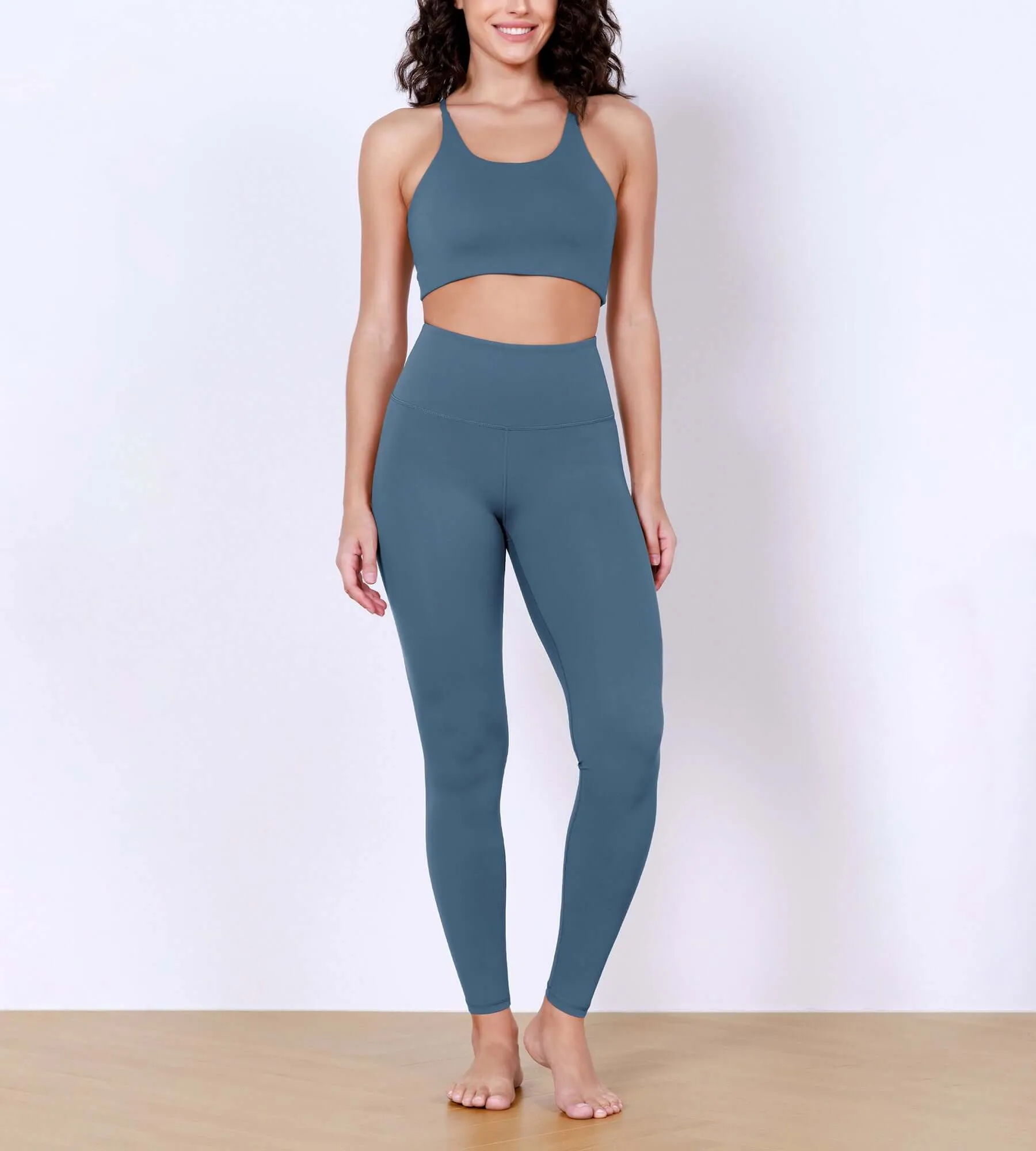 28" Odlex Body-Hugging Workout Leggings with Back Pocket
