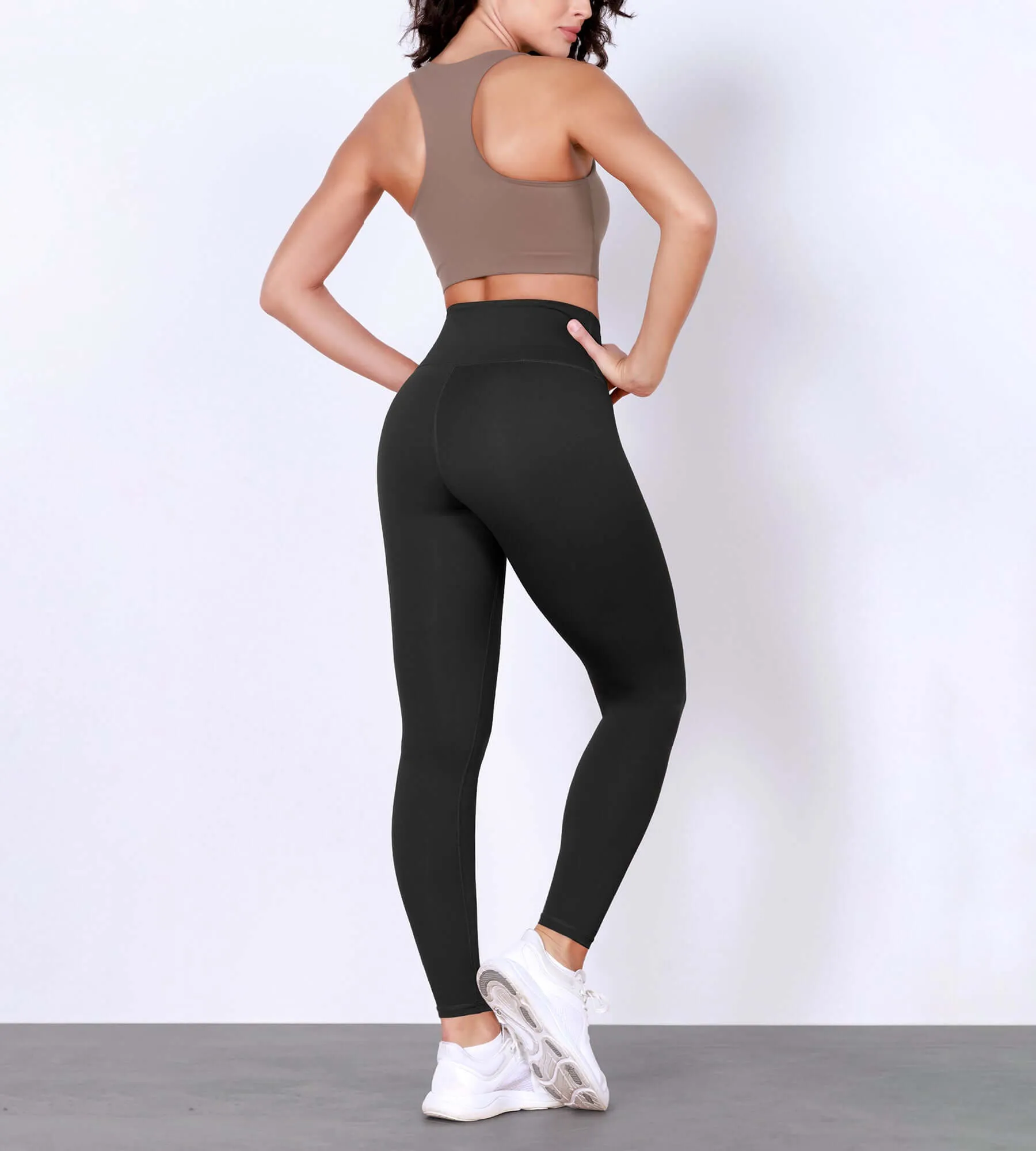 28" Odlex Body-Hugging Workout Leggings with Back Pocket