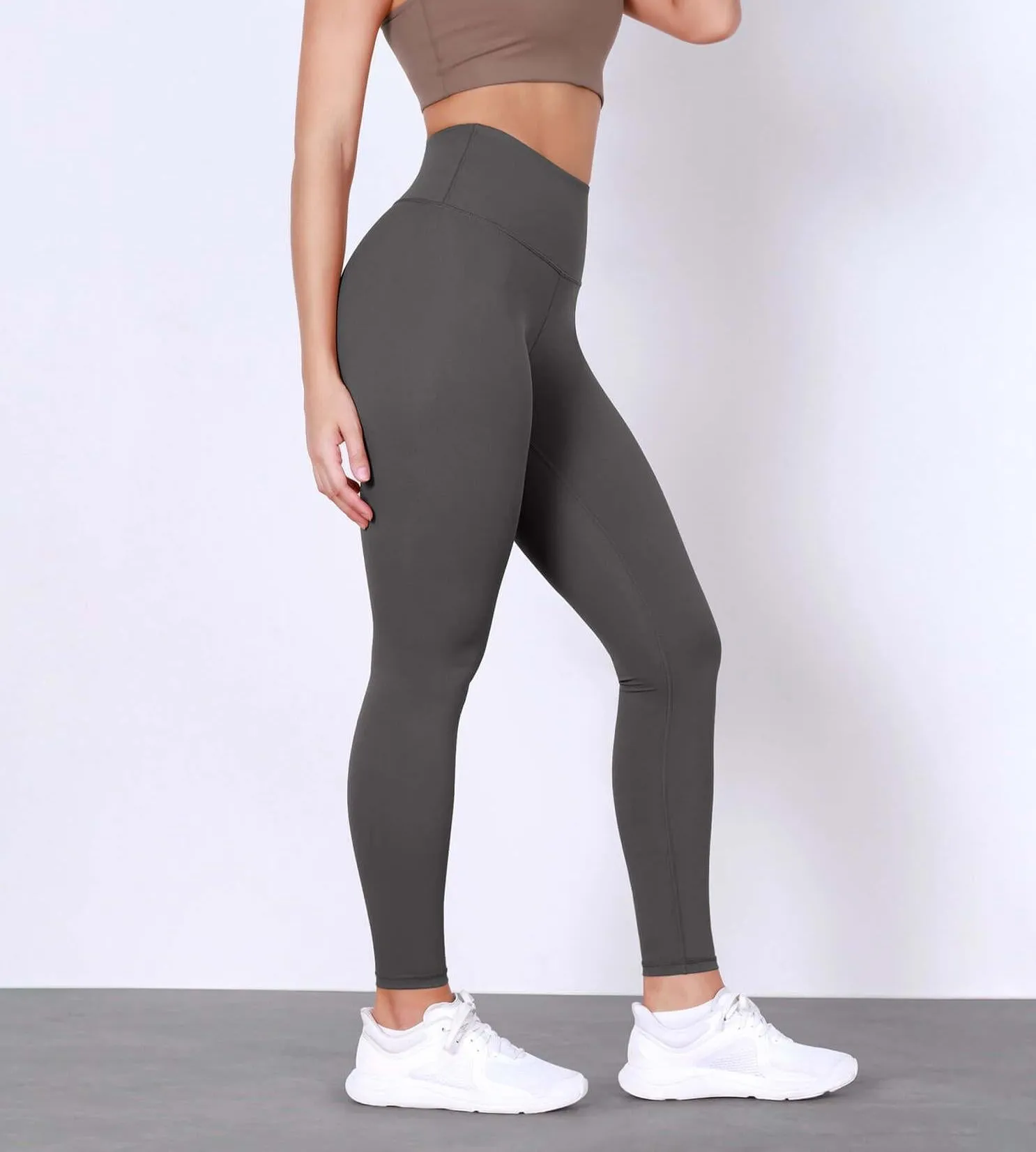 28" Odlex Body-Hugging Workout Leggings with Back Pocket