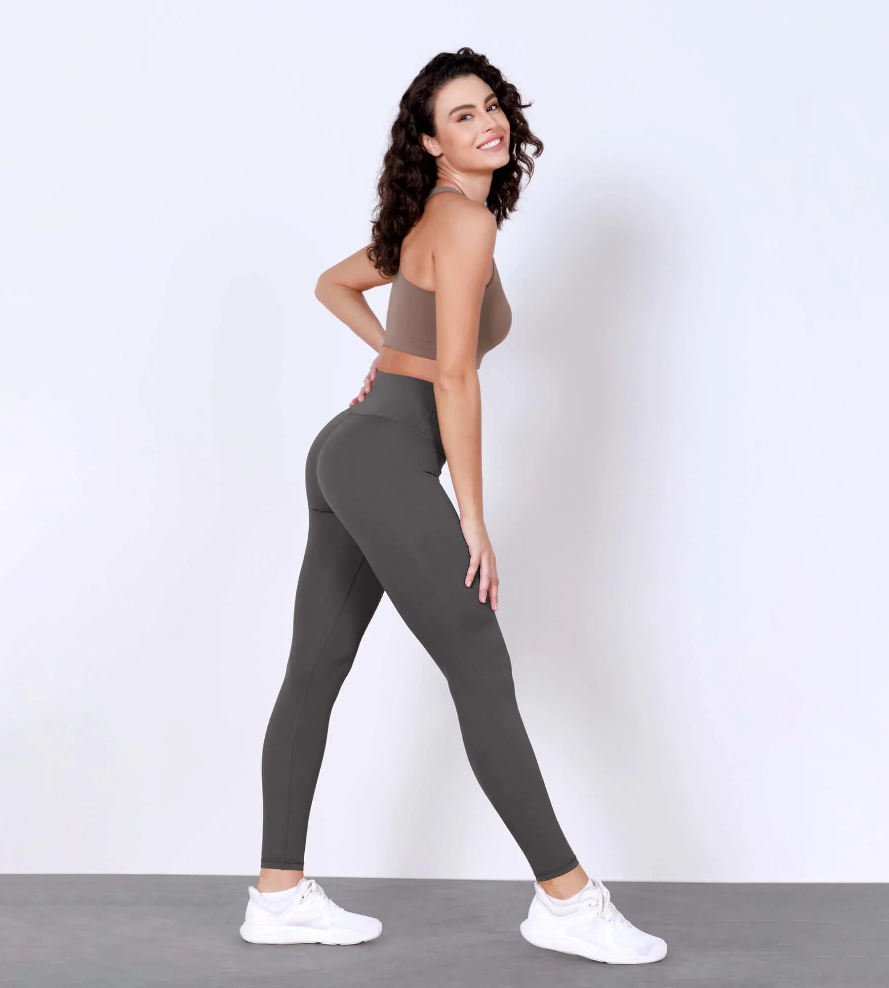 28" Odlex Body-Hugging Workout Leggings with Back Pocket