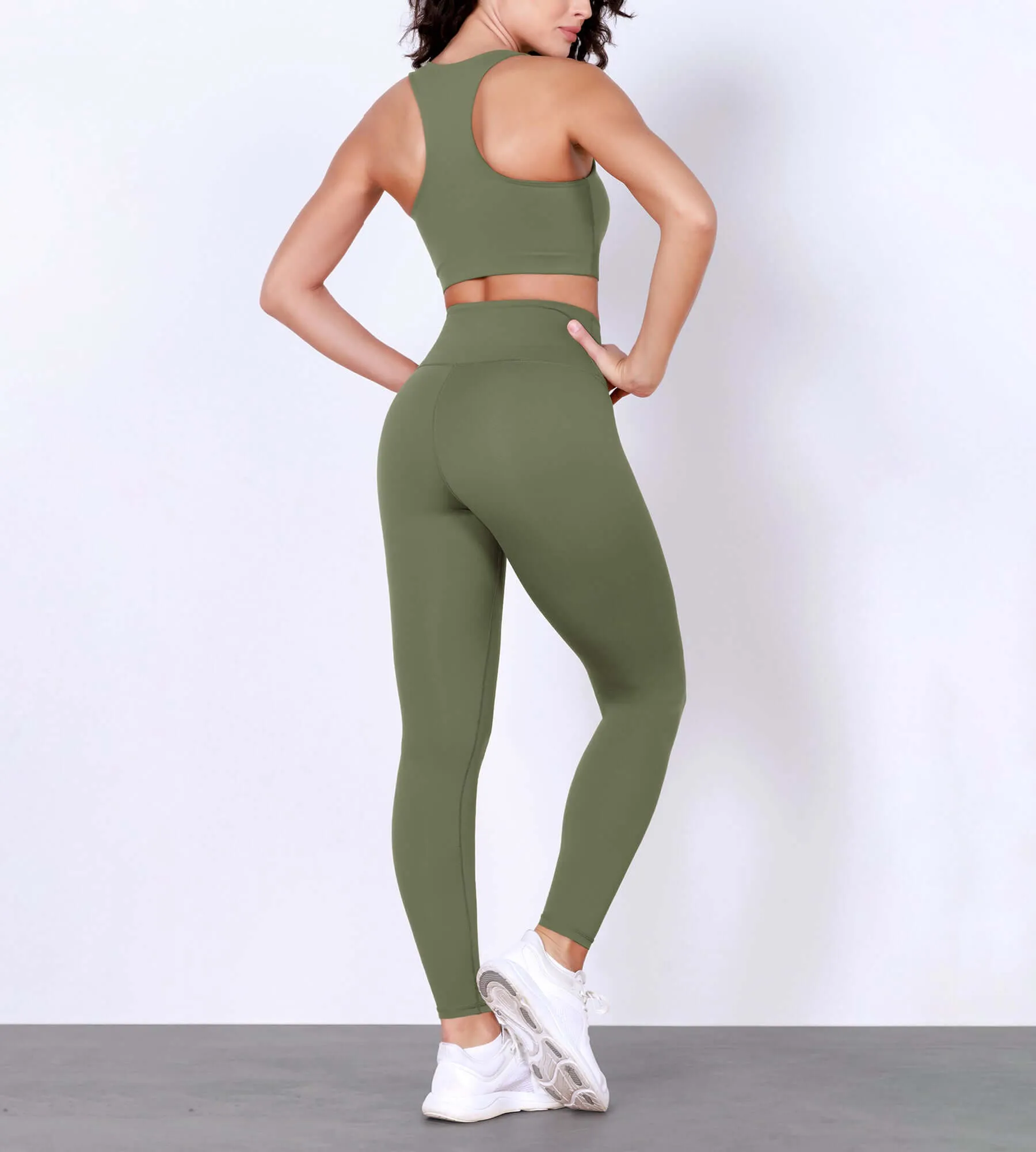 28" Odlex Body-Hugging Workout Leggings with Back Pocket