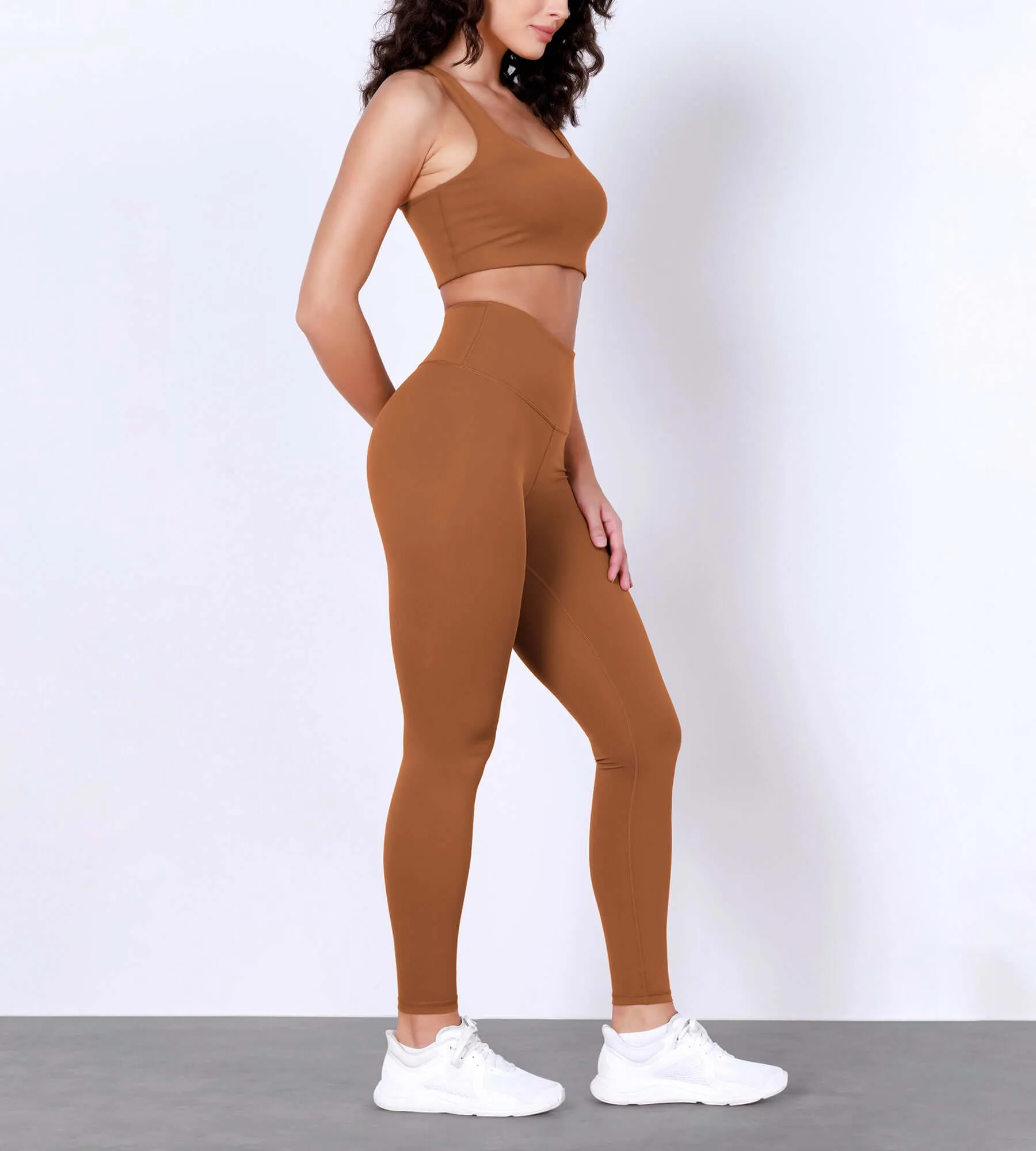 28" Odlex Body-Hugging Workout Leggings with Back Pocket