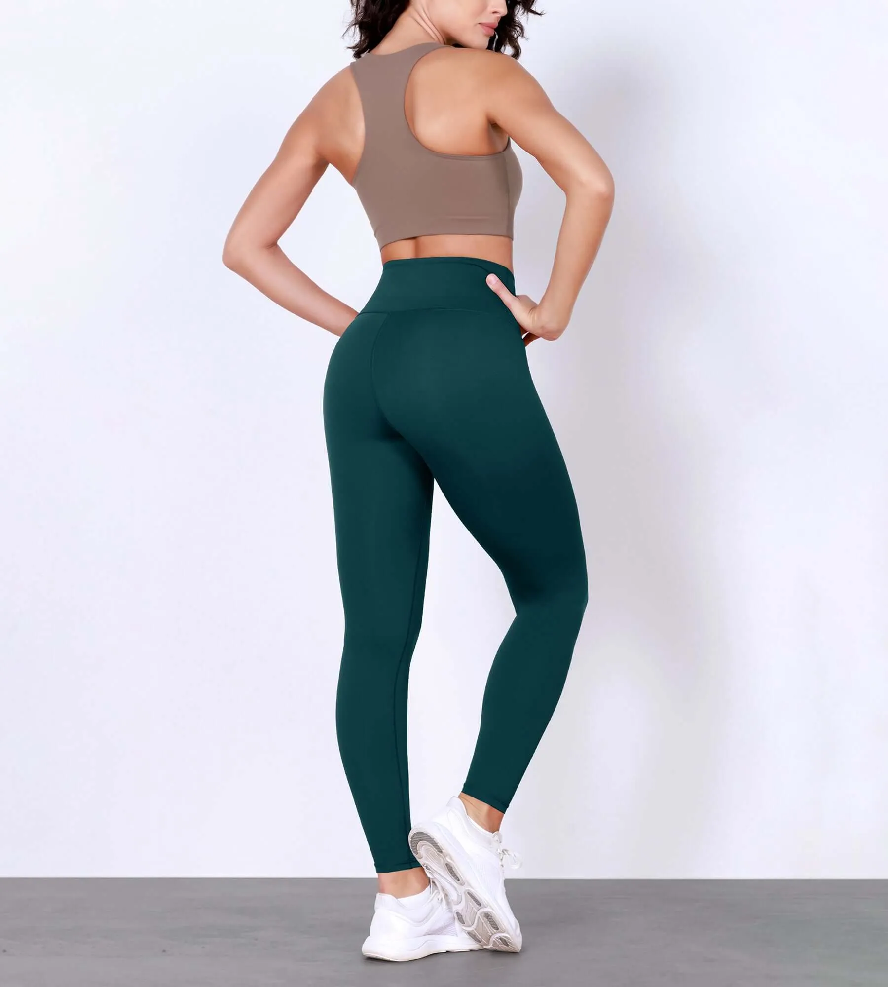 28" Odlex Body-Hugging Workout Leggings with Back Pocket