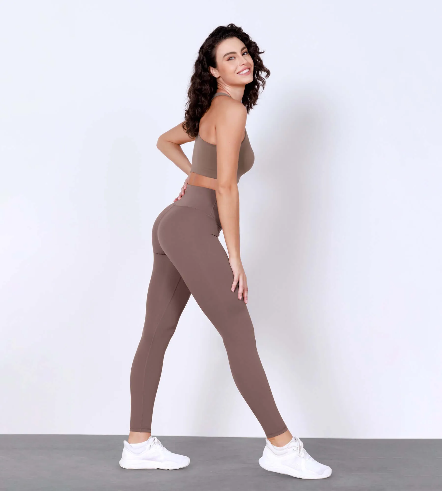 28" Odlex Body-Hugging Workout Leggings with Back Pocket