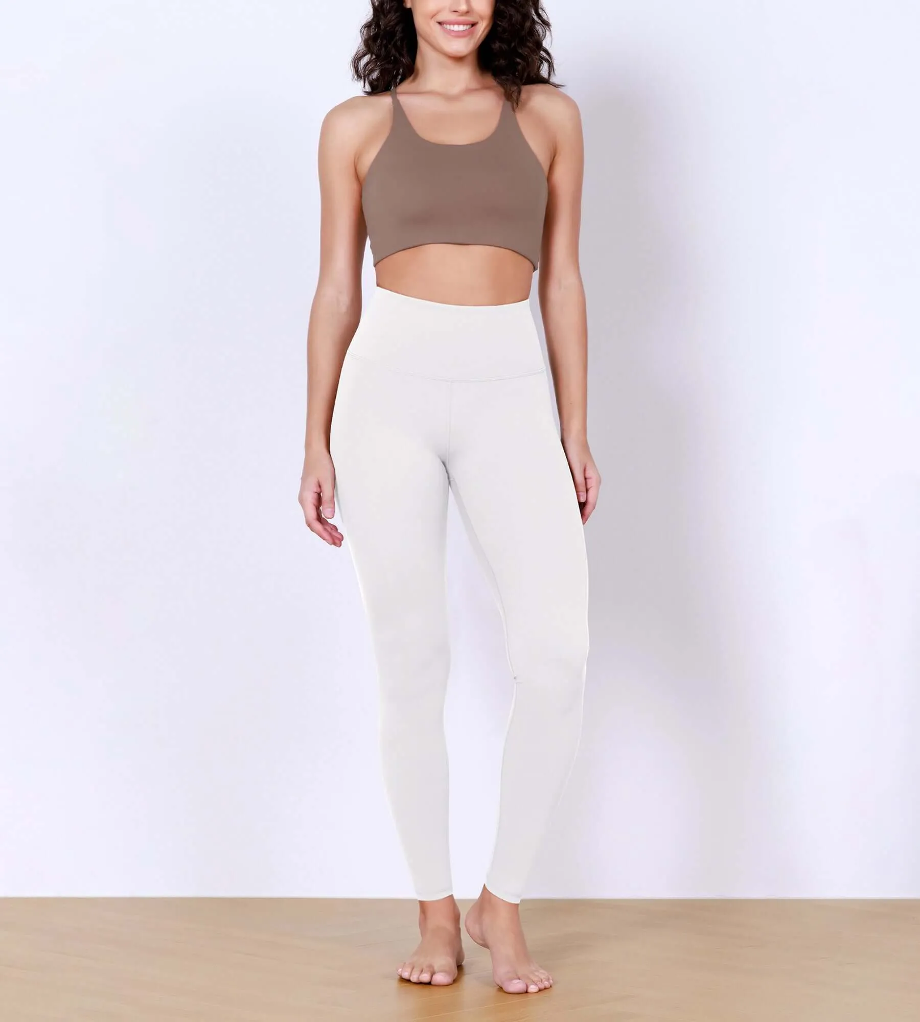 28" Odlex Body-Hugging Workout Leggings with Back Pocket