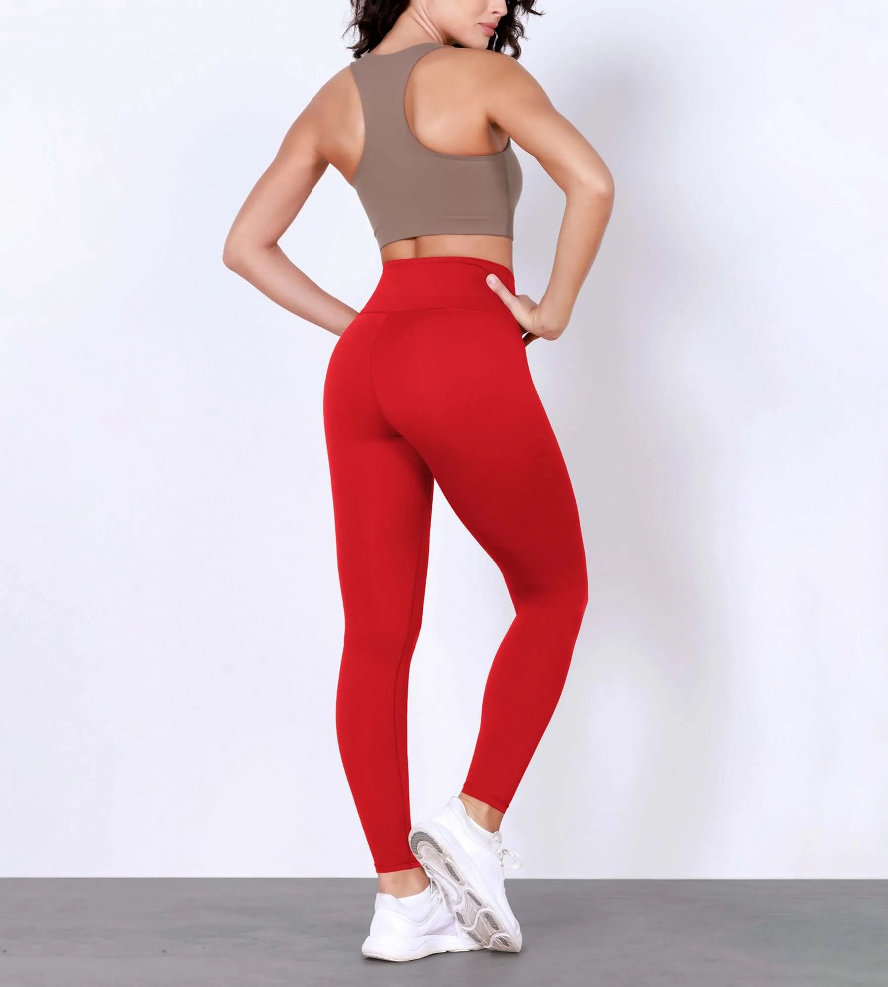 28" Odlex Body-Hugging Workout Leggings with Back Pocket