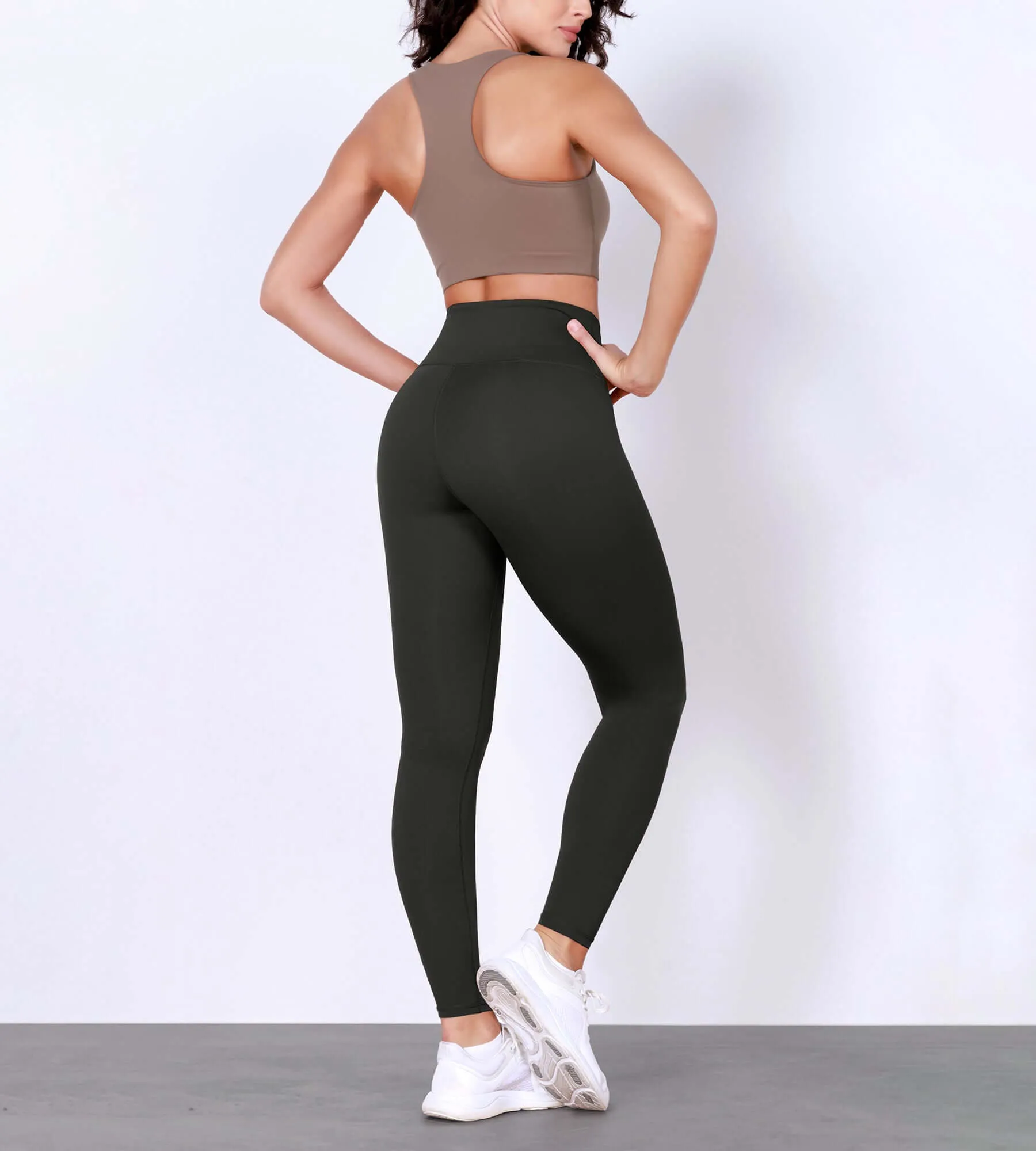 28" Odlex Body-Hugging Workout Leggings with Back Pocket