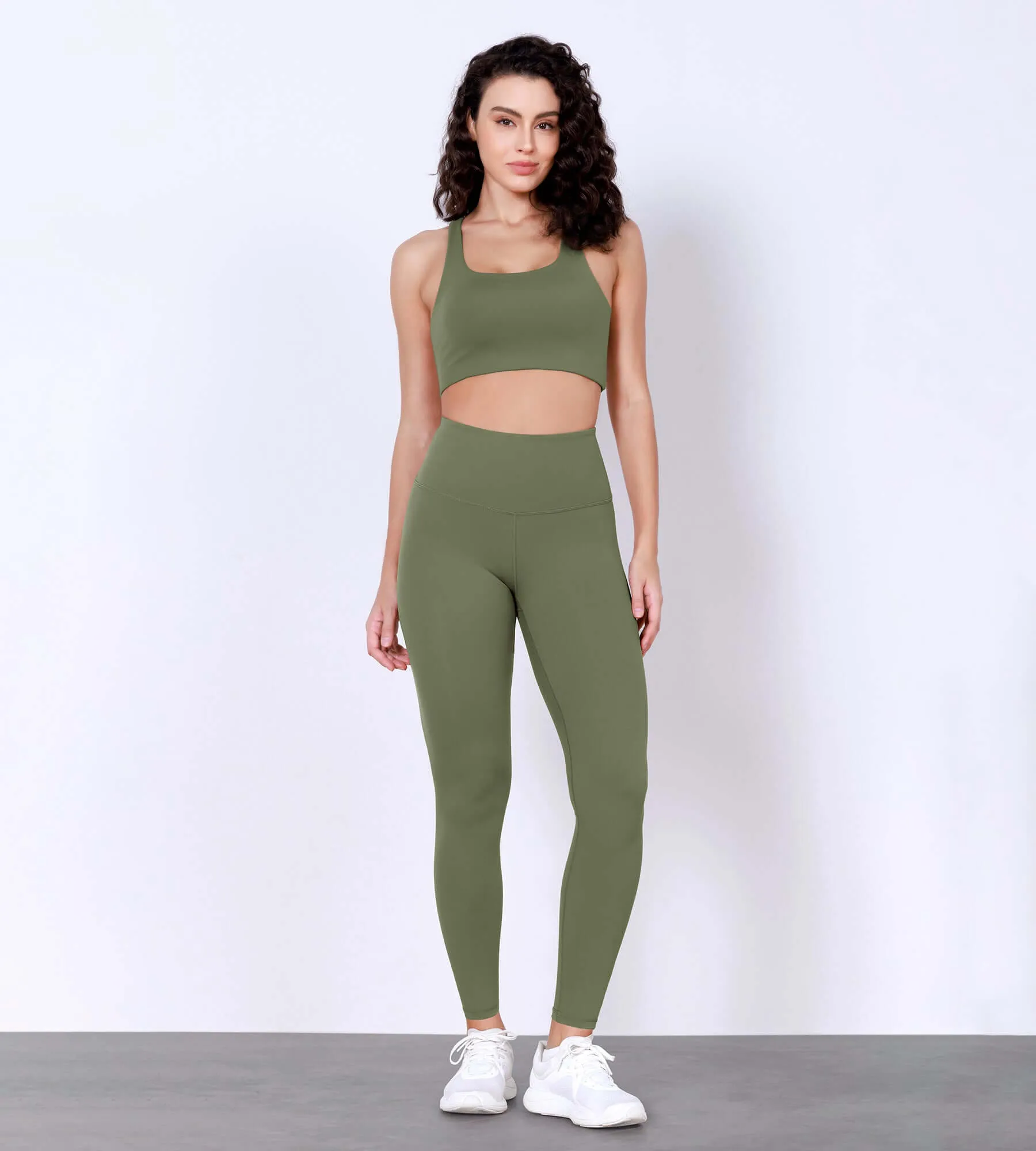 28" Odlex Body-Hugging Workout Leggings with Back Pocket