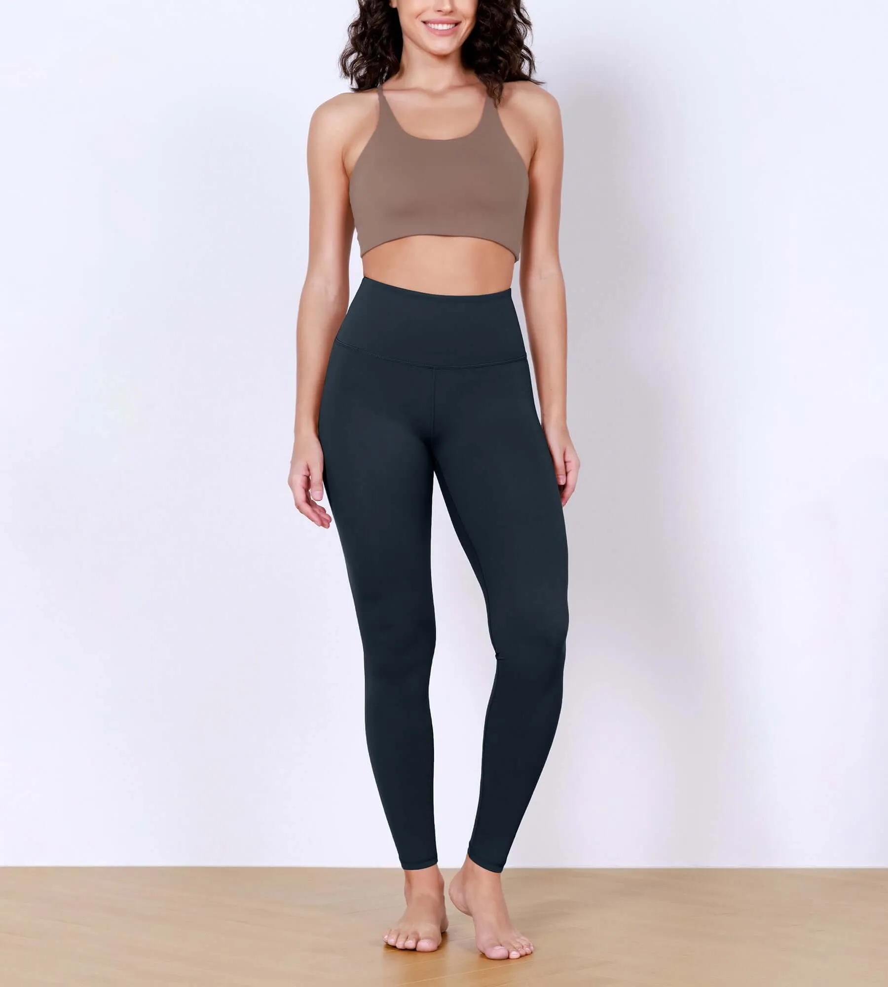 28" Odlex Body-Hugging Workout Leggings with Back Pocket
