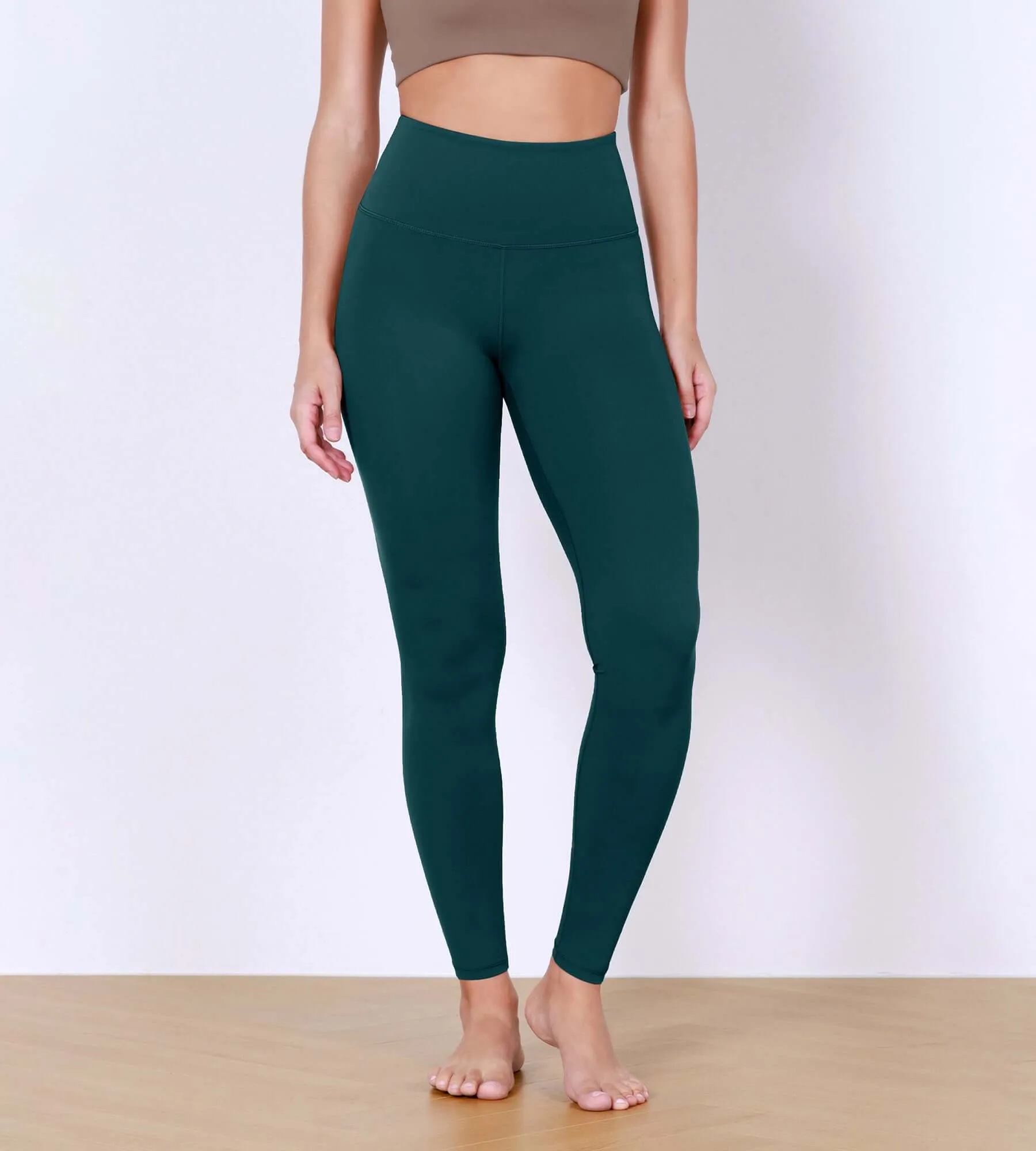 28" Odlex Body-Hugging Workout Leggings with Back Pocket