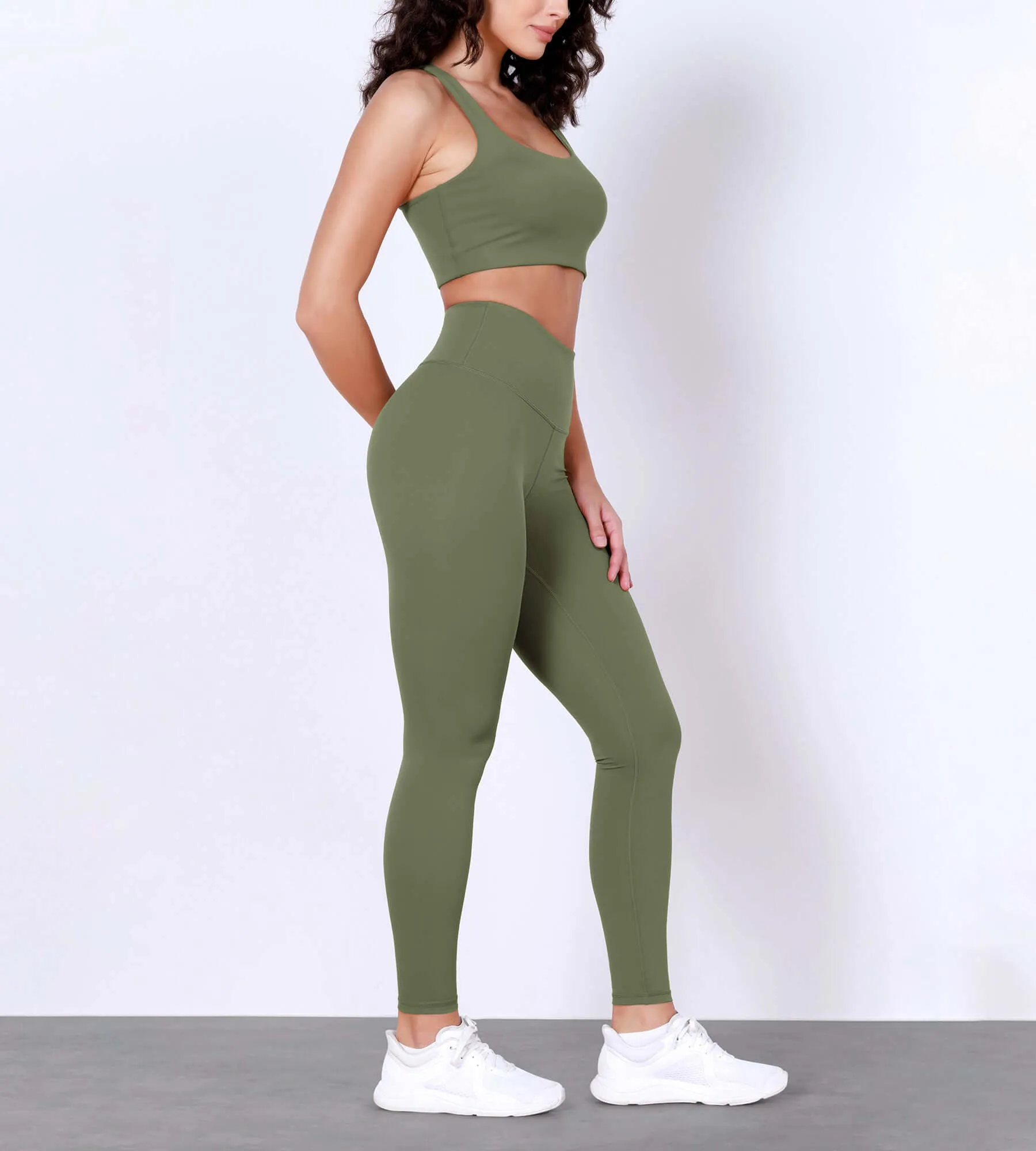 28" Odlex Body-Hugging Workout Leggings with Back Pocket