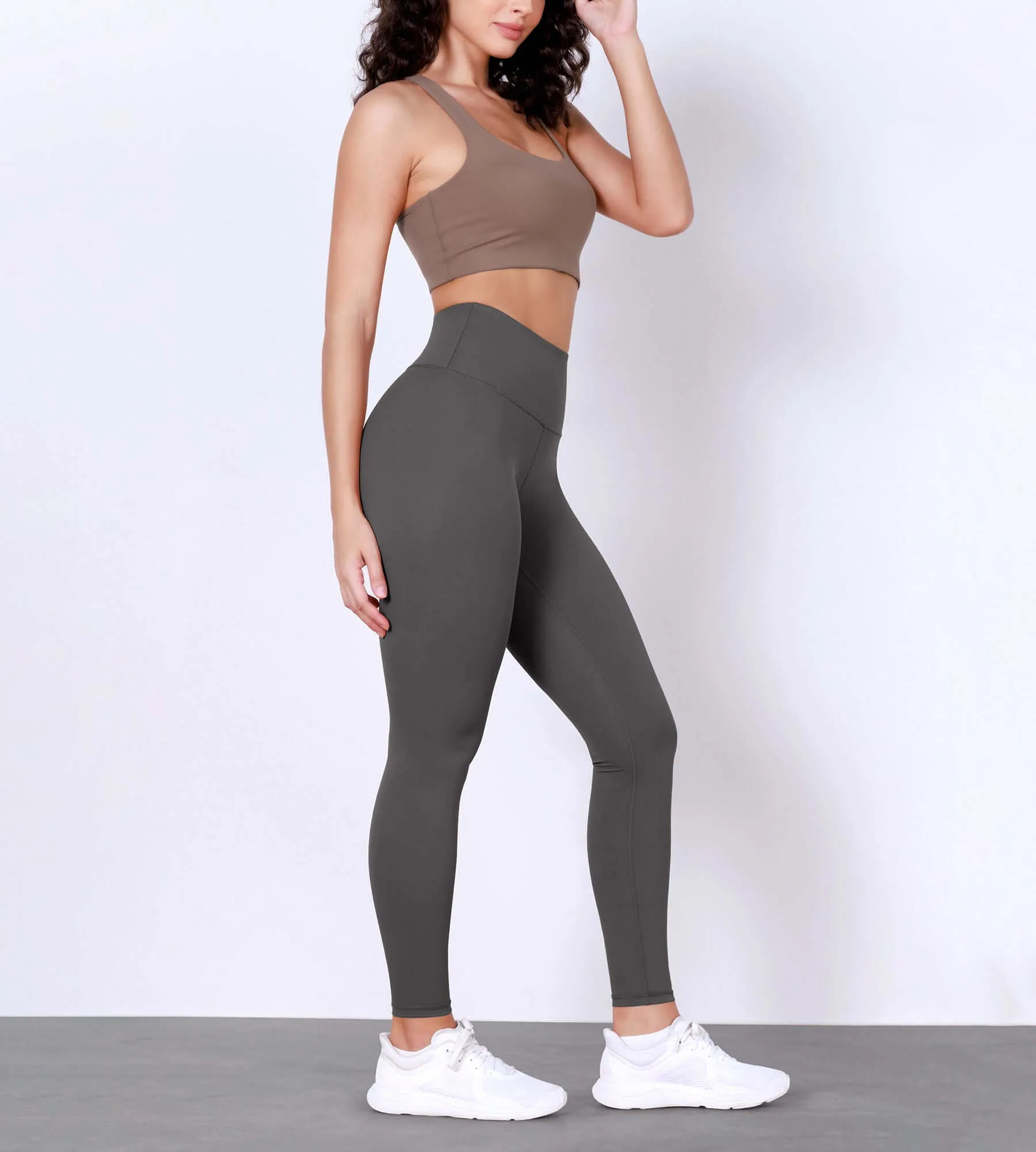 28" Odlex Body-Hugging Workout Leggings with Back Pocket