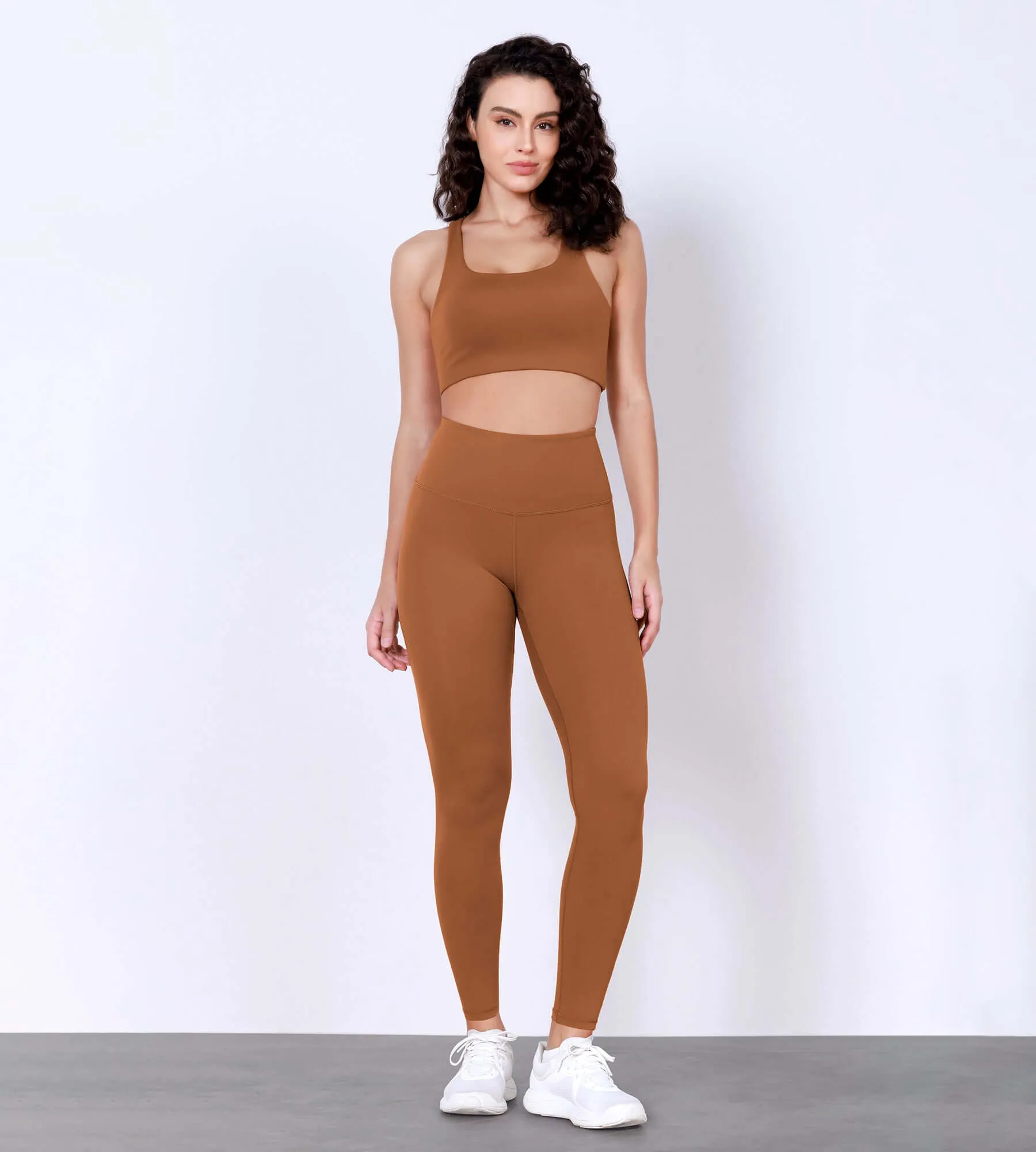 28" Odlex Body-Hugging Workout Leggings with Back Pocket