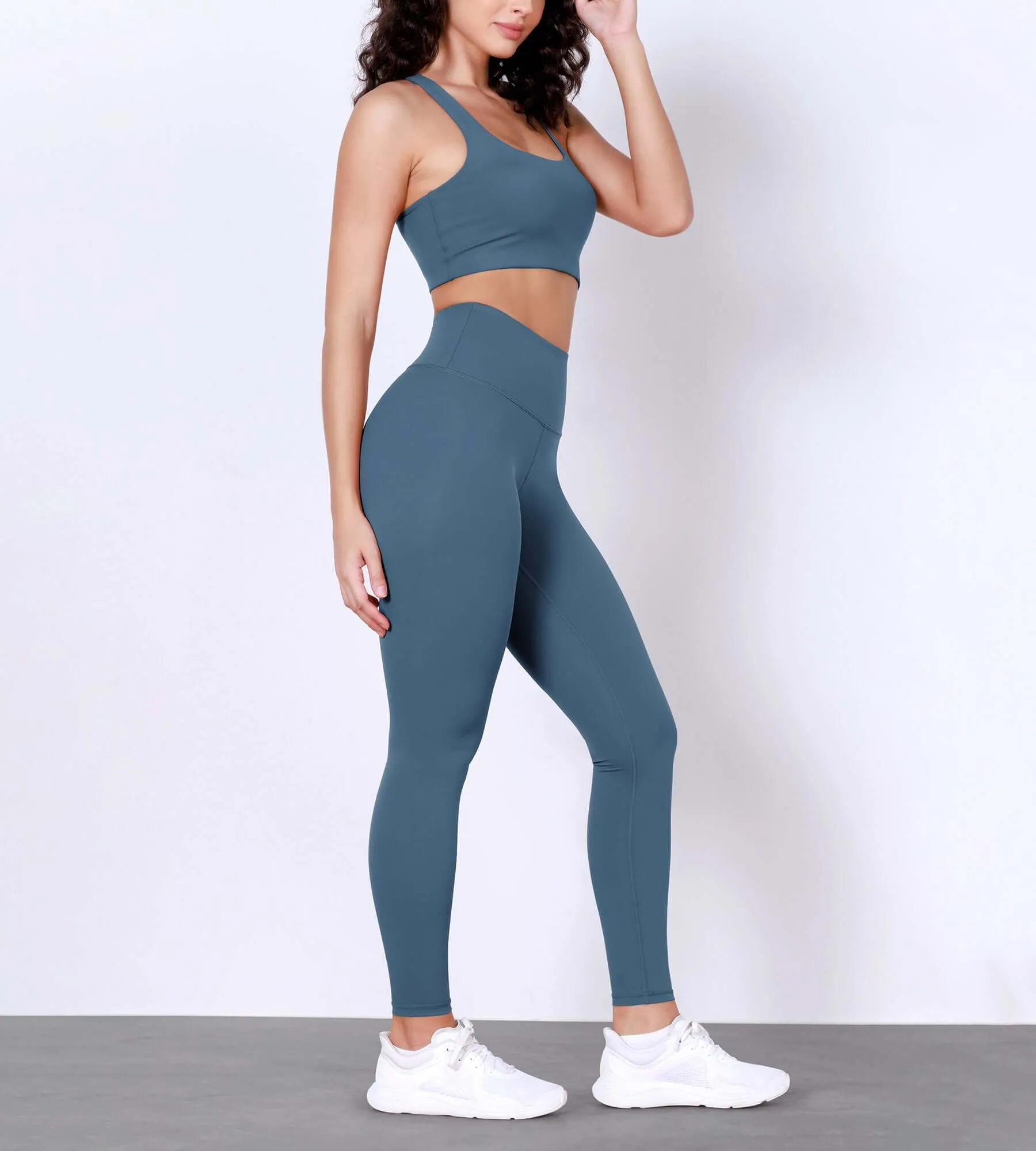 28" Odlex Body-Hugging Workout Leggings with Back Pocket