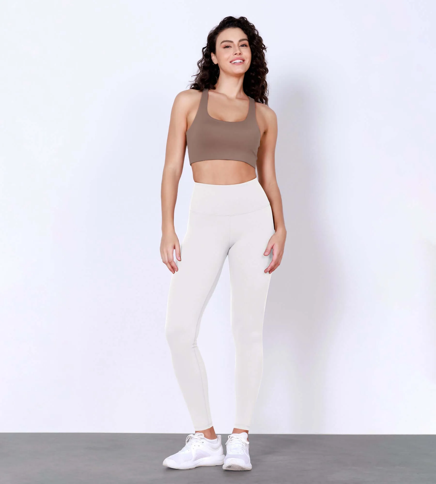 28" Odlex Body-Hugging Workout Leggings with Back Pocket