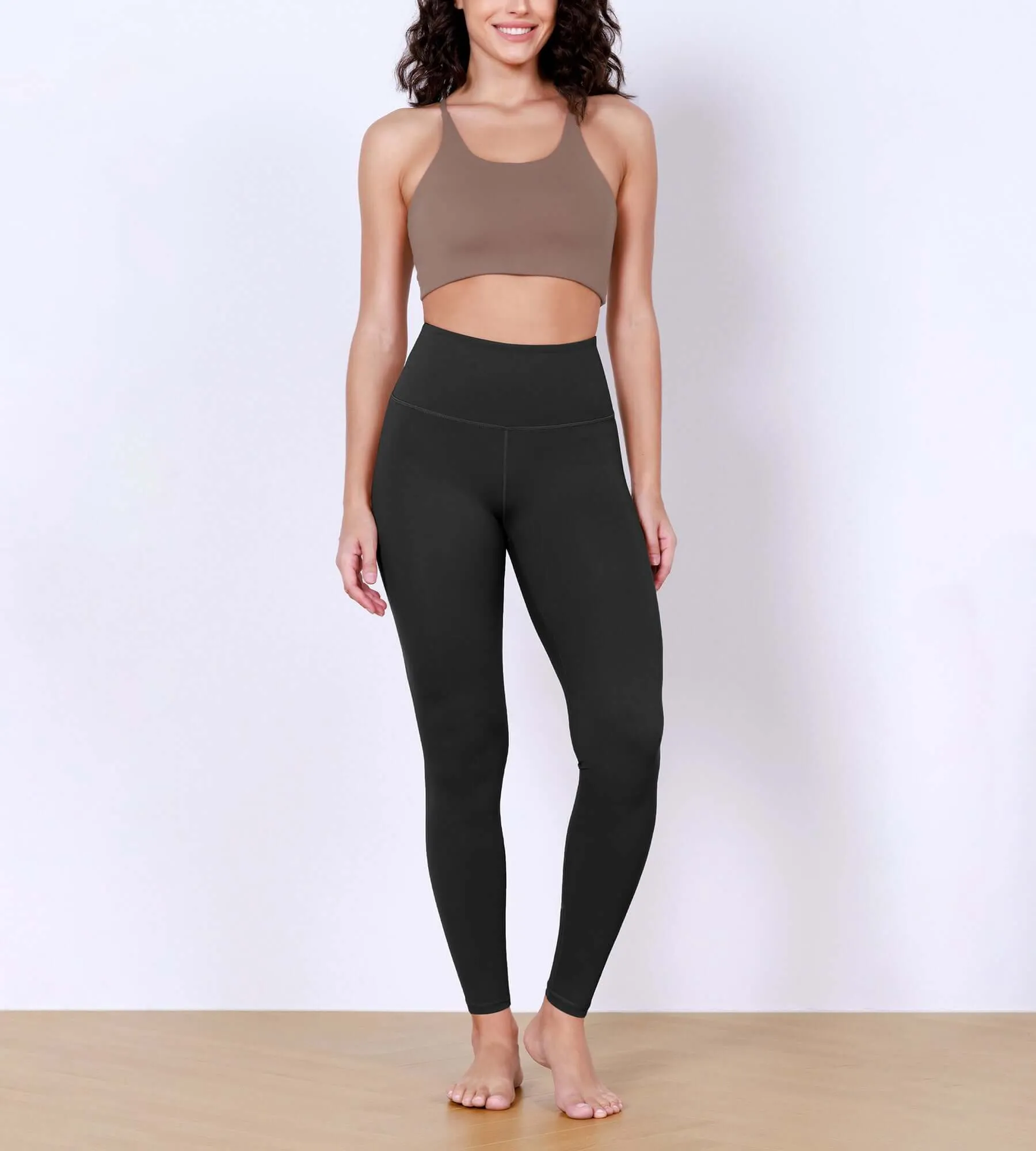 28" Odlex Body-Hugging Workout Leggings with Back Pocket
