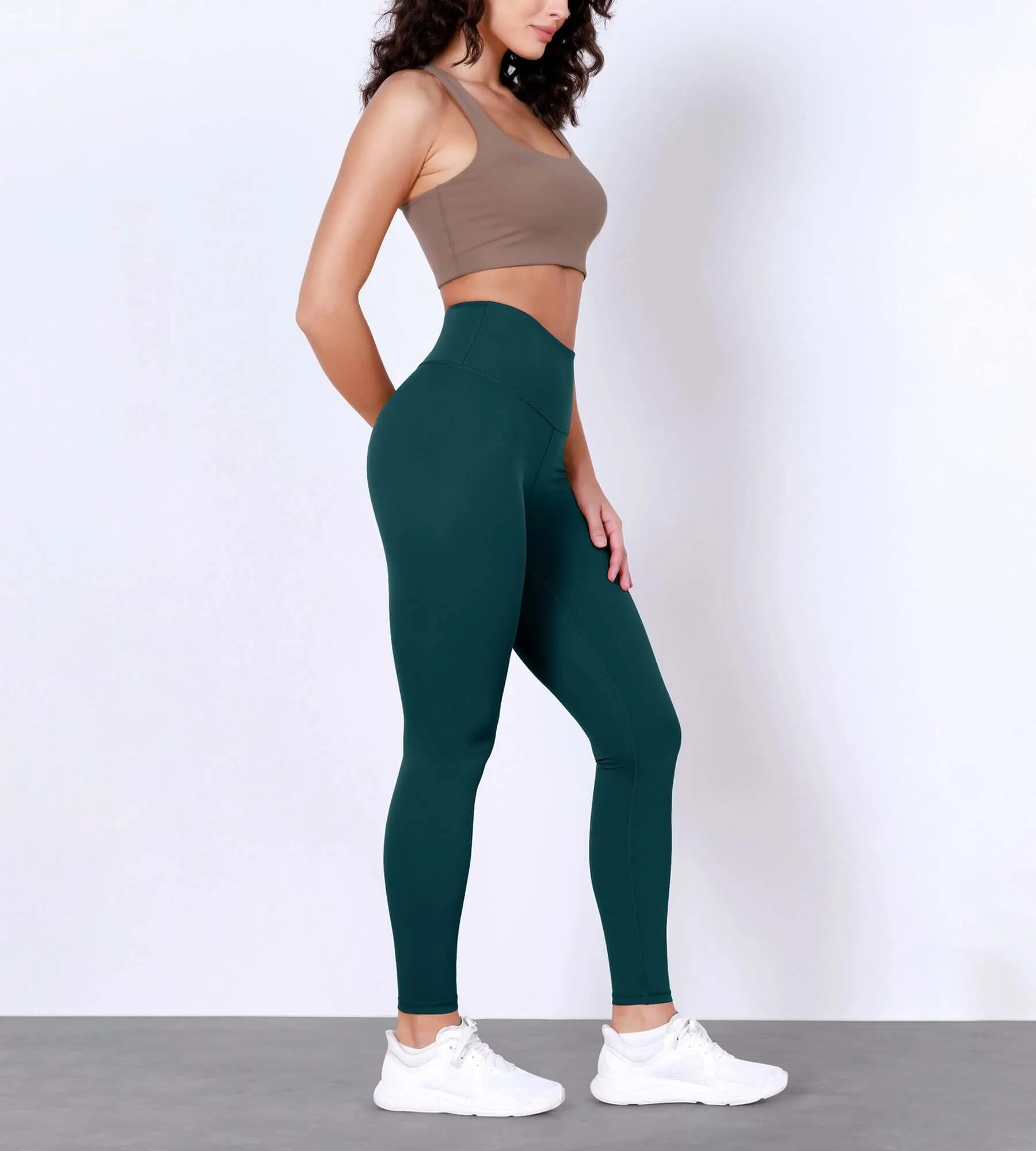 28" Odlex Body-Hugging Workout Leggings with Back Pocket