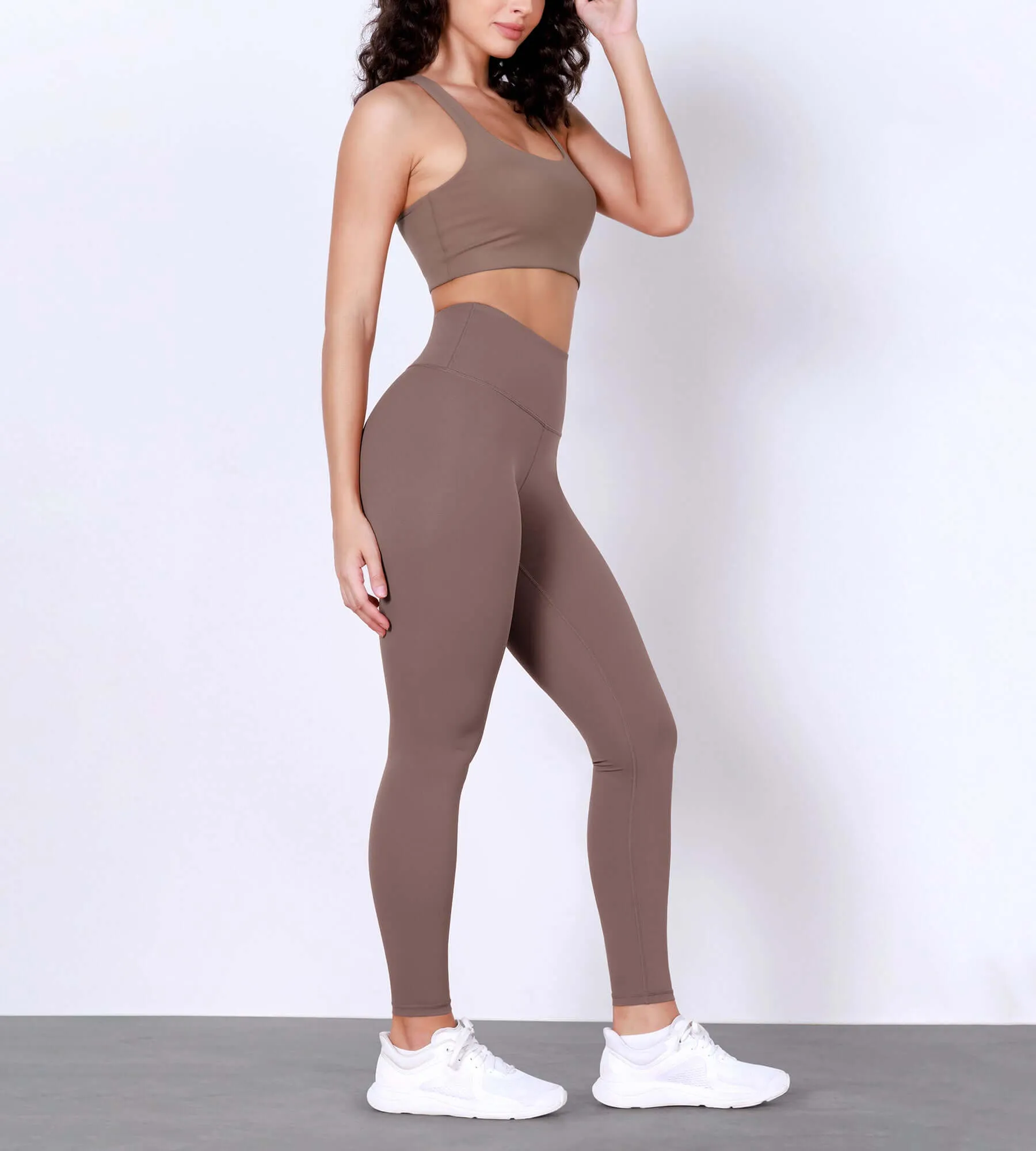 28" Odlex Body-Hugging Workout Leggings with Back Pocket