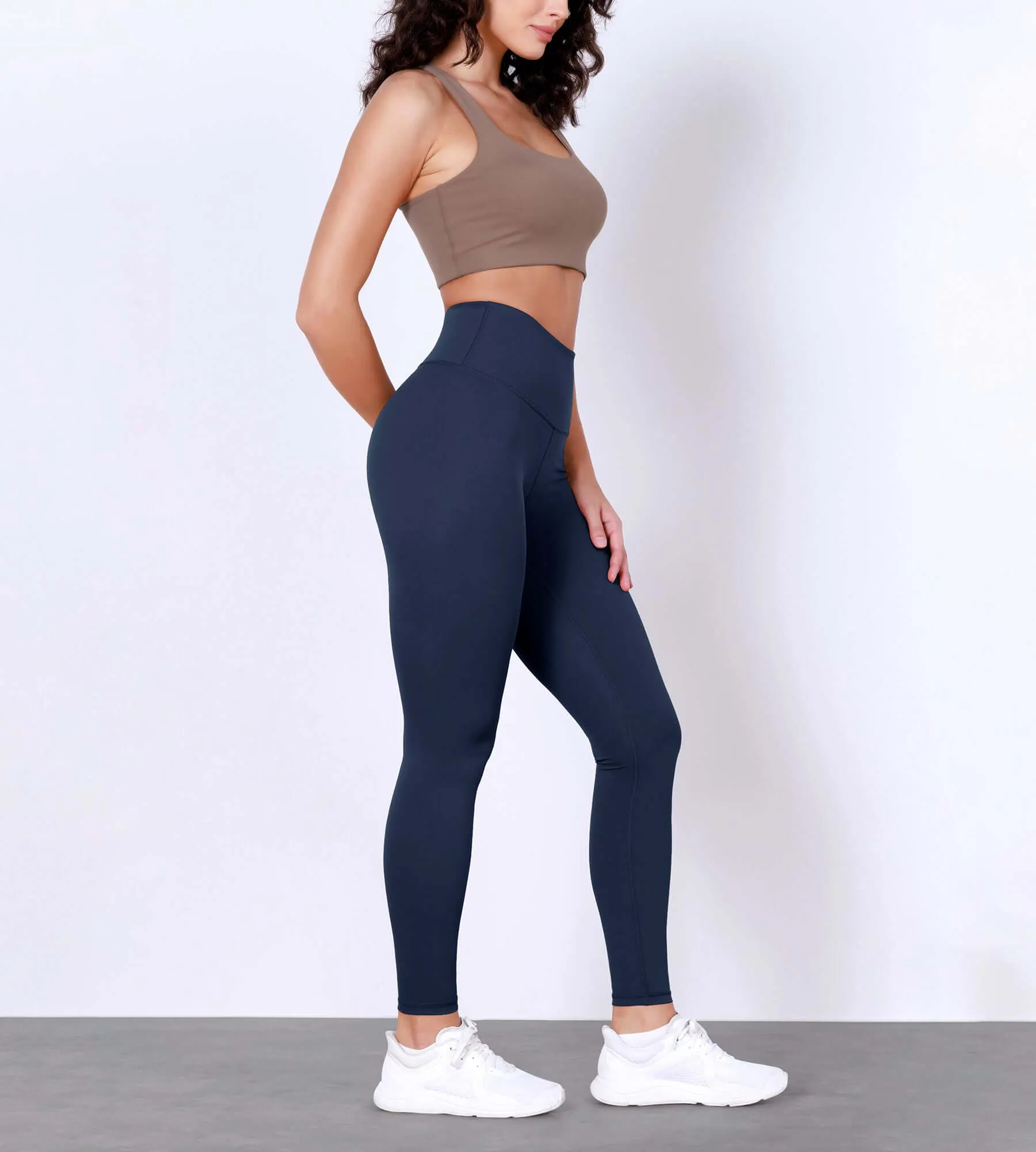 28" Odlex Body-Hugging Workout Leggings with Back Pocket