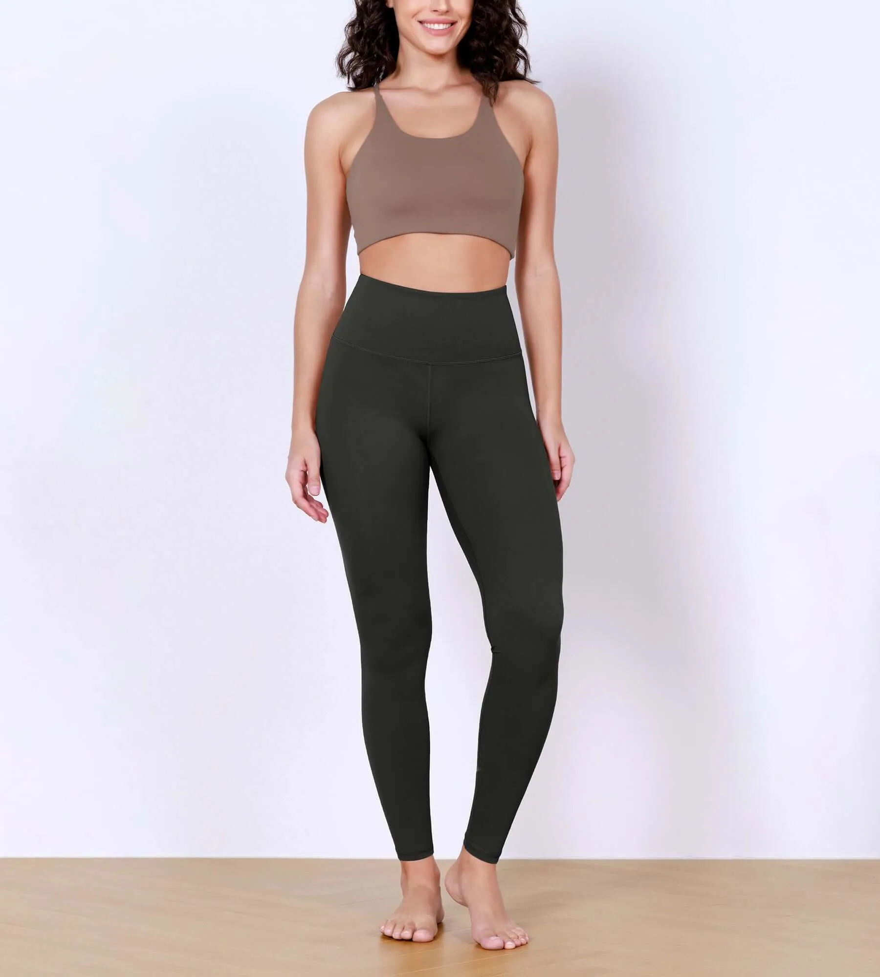 28" Odlex Body-Hugging Workout Leggings with Back Pocket