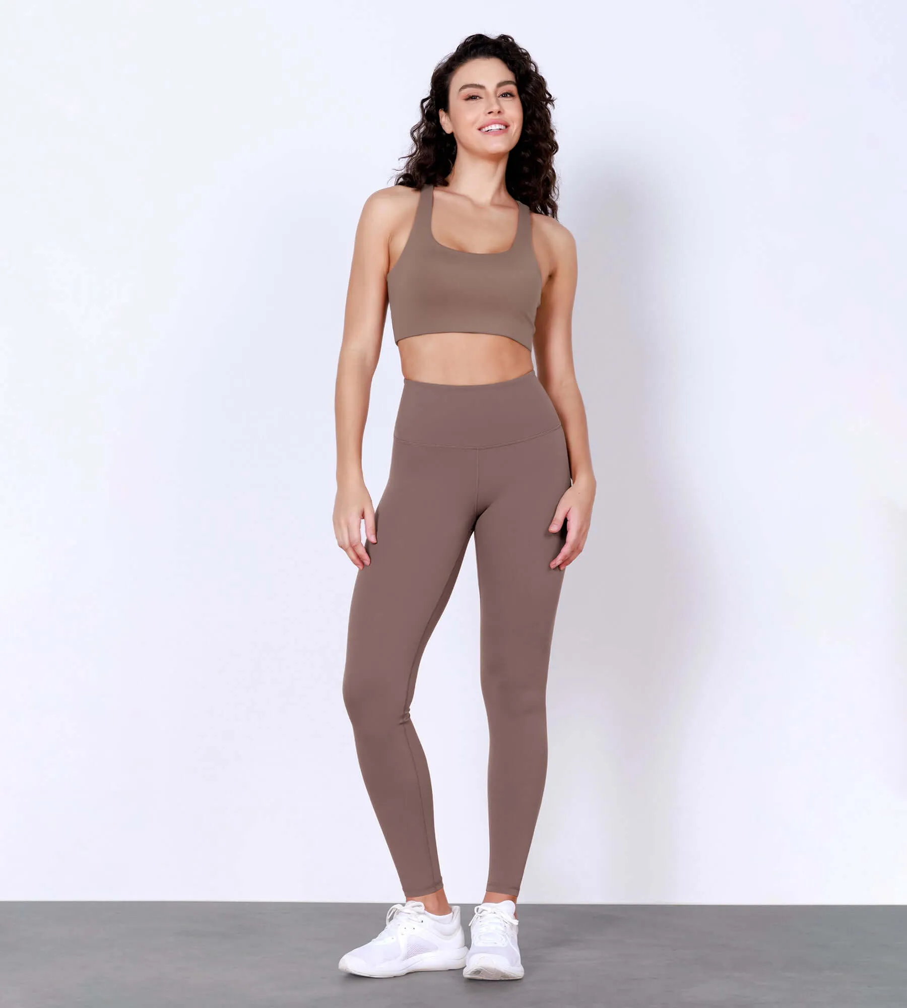 28" Odlex Body-Hugging Workout Leggings with Back Pocket