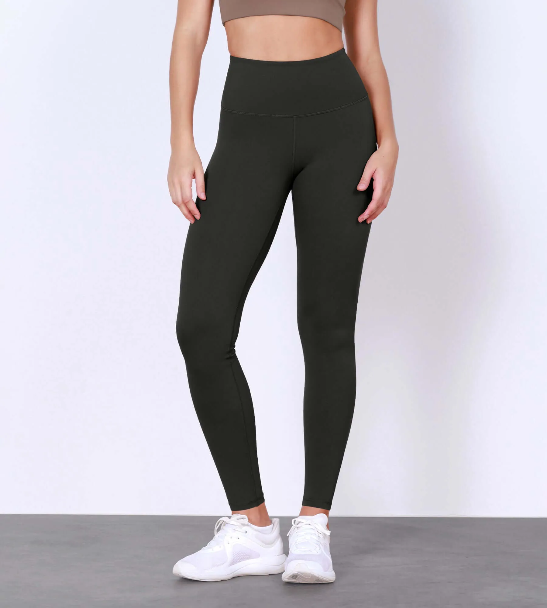 28" Odlex Body-Hugging Workout Leggings with Back Pocket