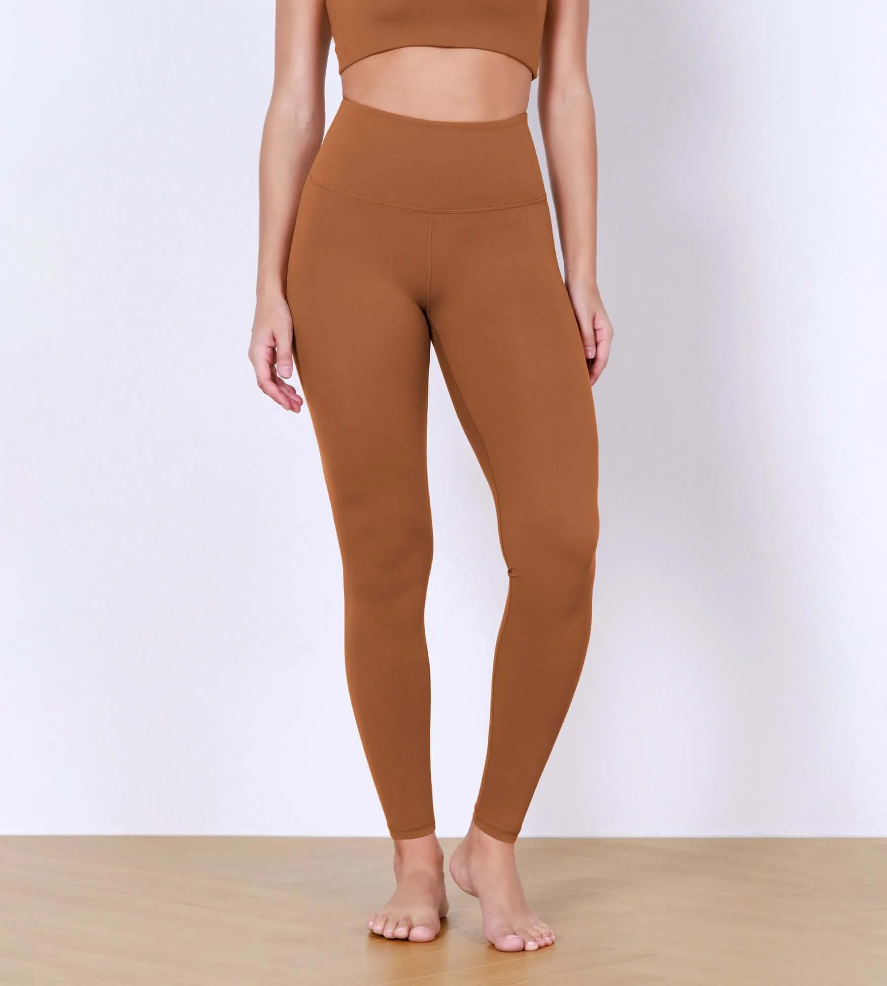 28" Odlex Body-Hugging Workout Leggings with Back Pocket