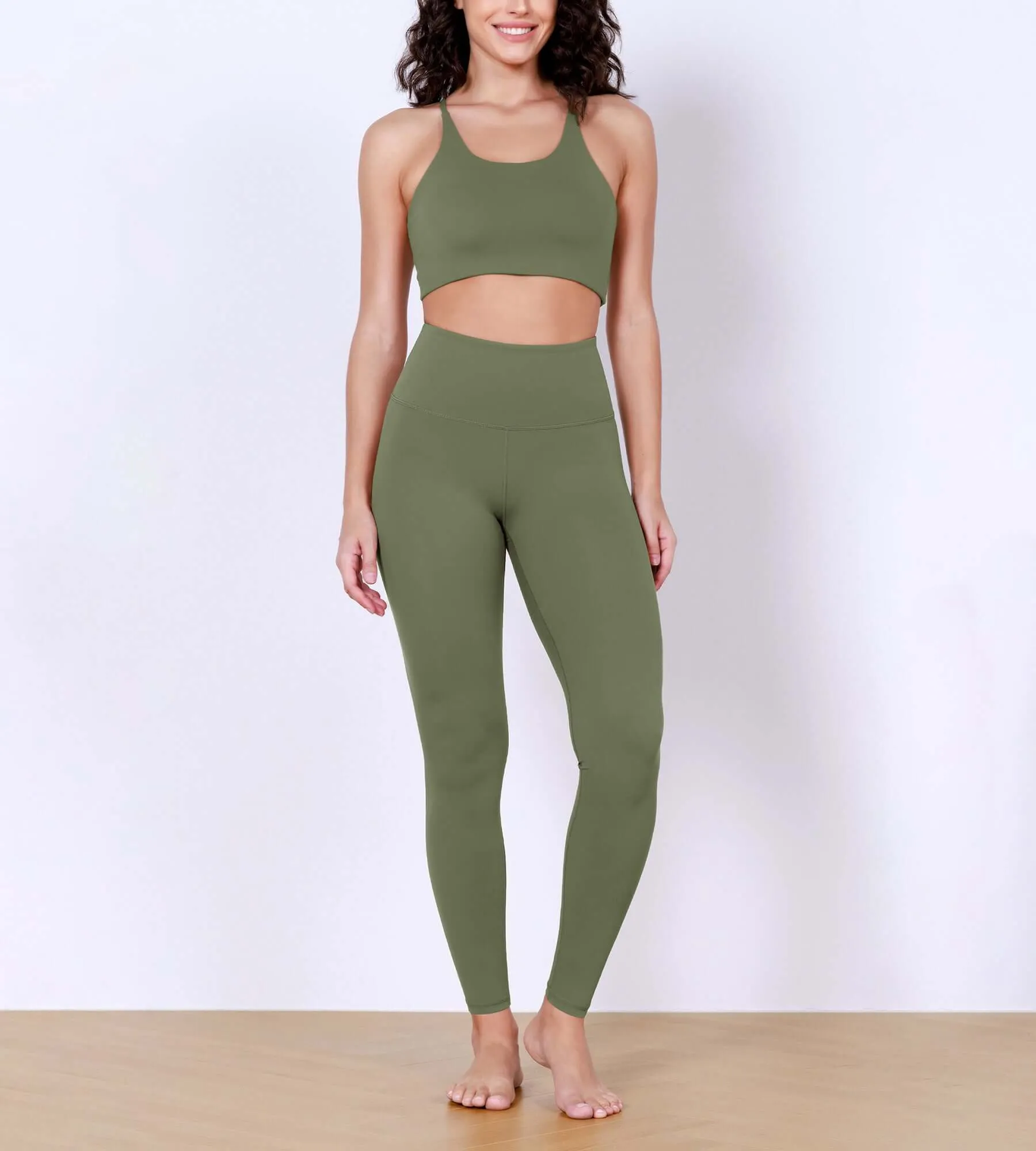 28" Odlex Body-Hugging Workout Leggings with Back Pocket