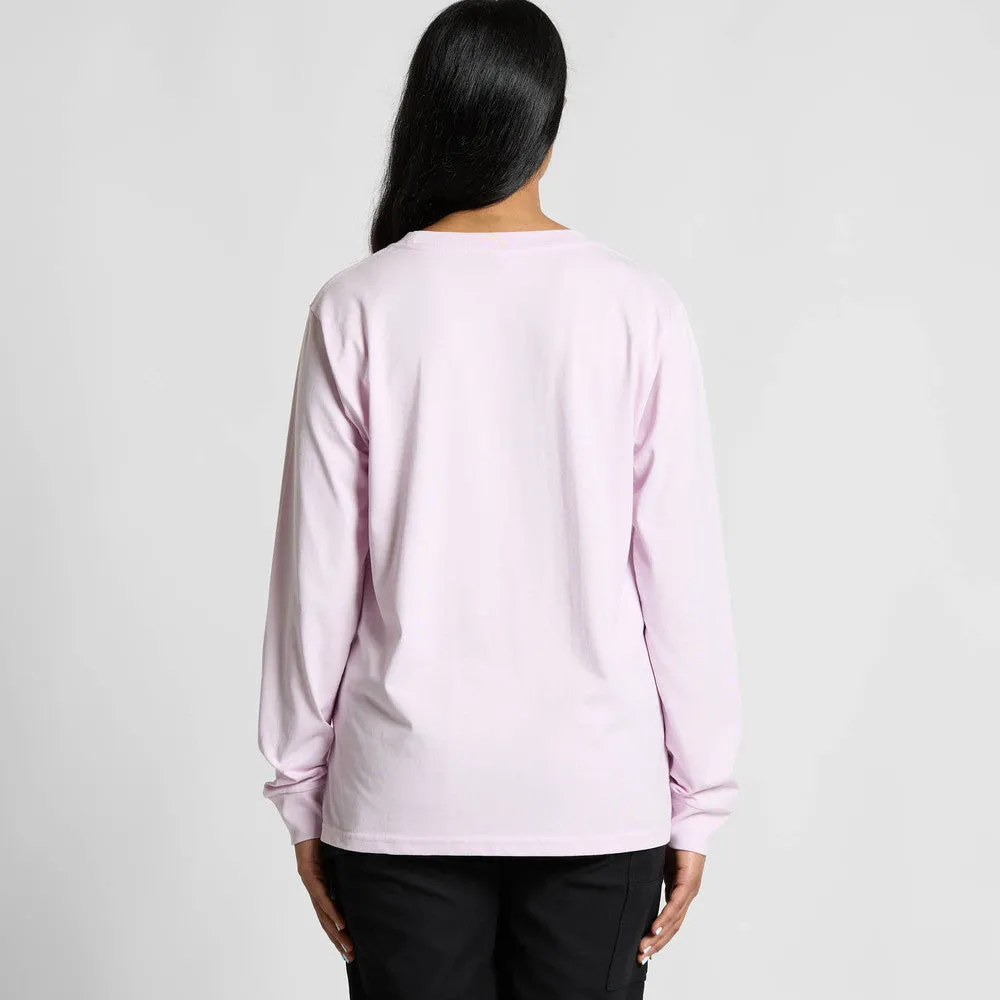 4073 - AS Colour - Wo's Classic L/S Tee