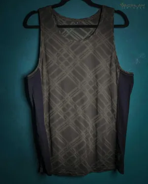 A-Tank Men / Burnout - OLIVE SQUARES