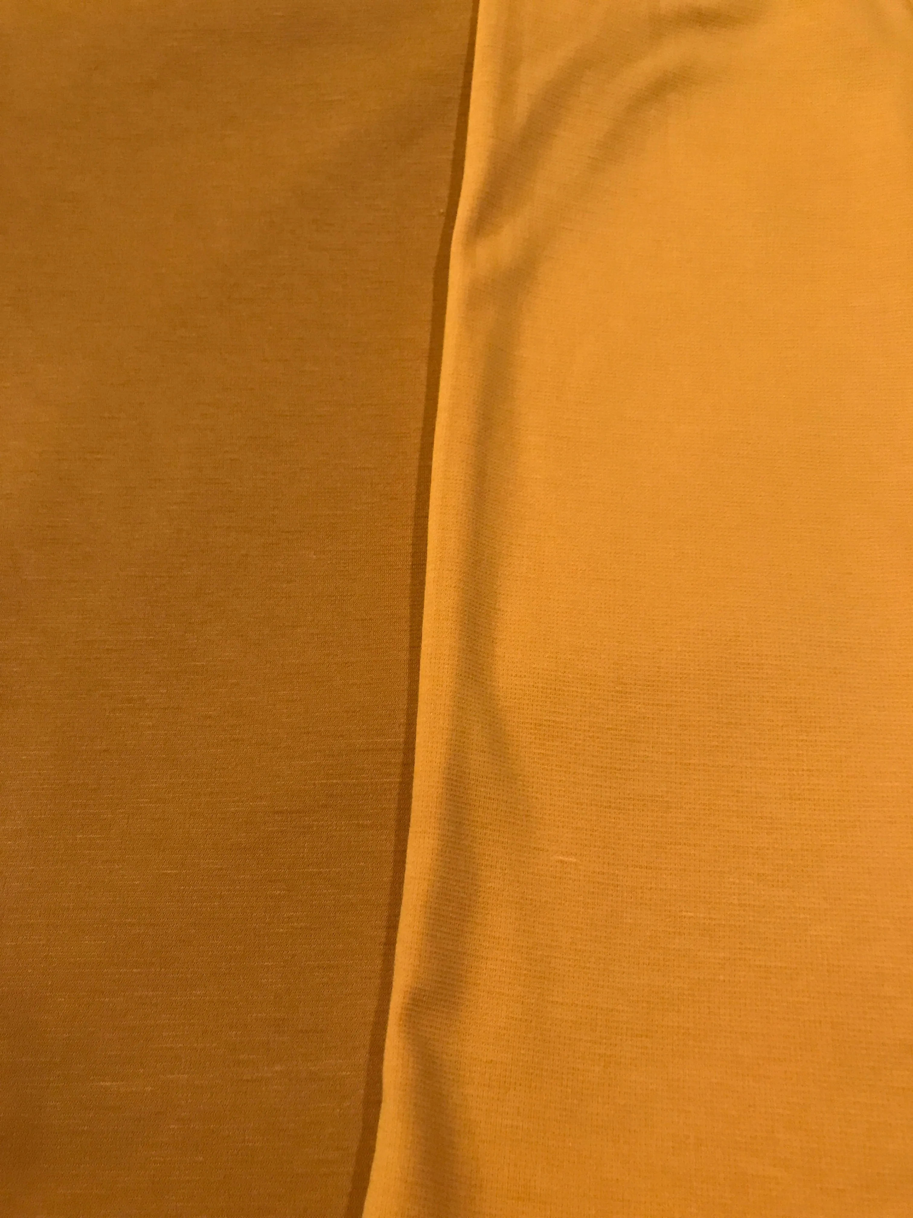 Addy Classic Pencil Skirt- Dark/Light Mustard