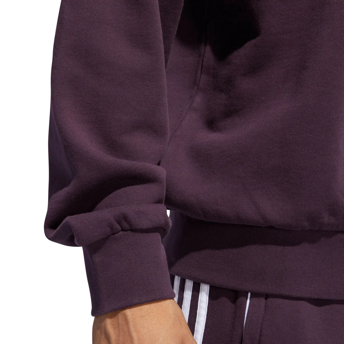 Adidas Originals Pipe Men's Crew Neck Sweatshirt Noble Red/White