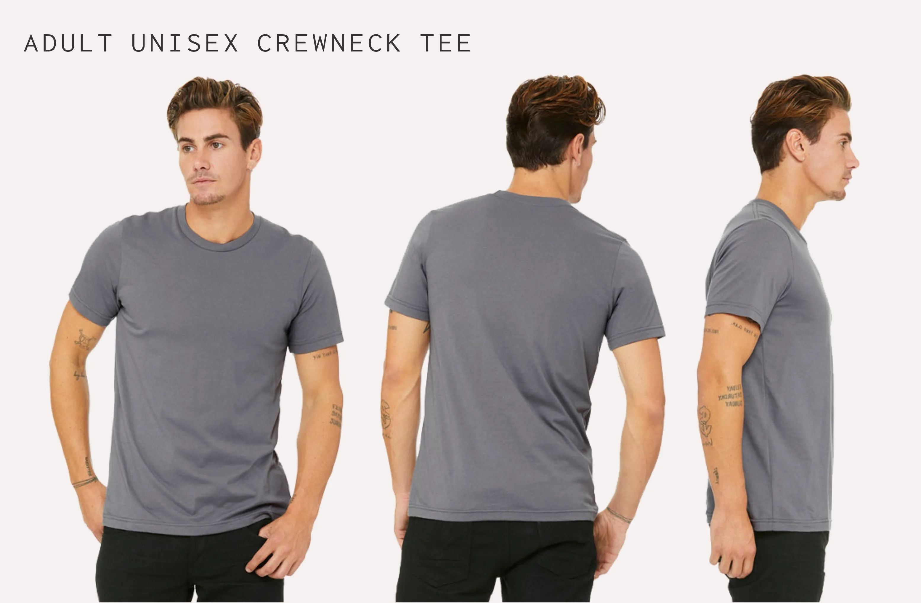 Adult Unisex Forest Surfboard T-shirt