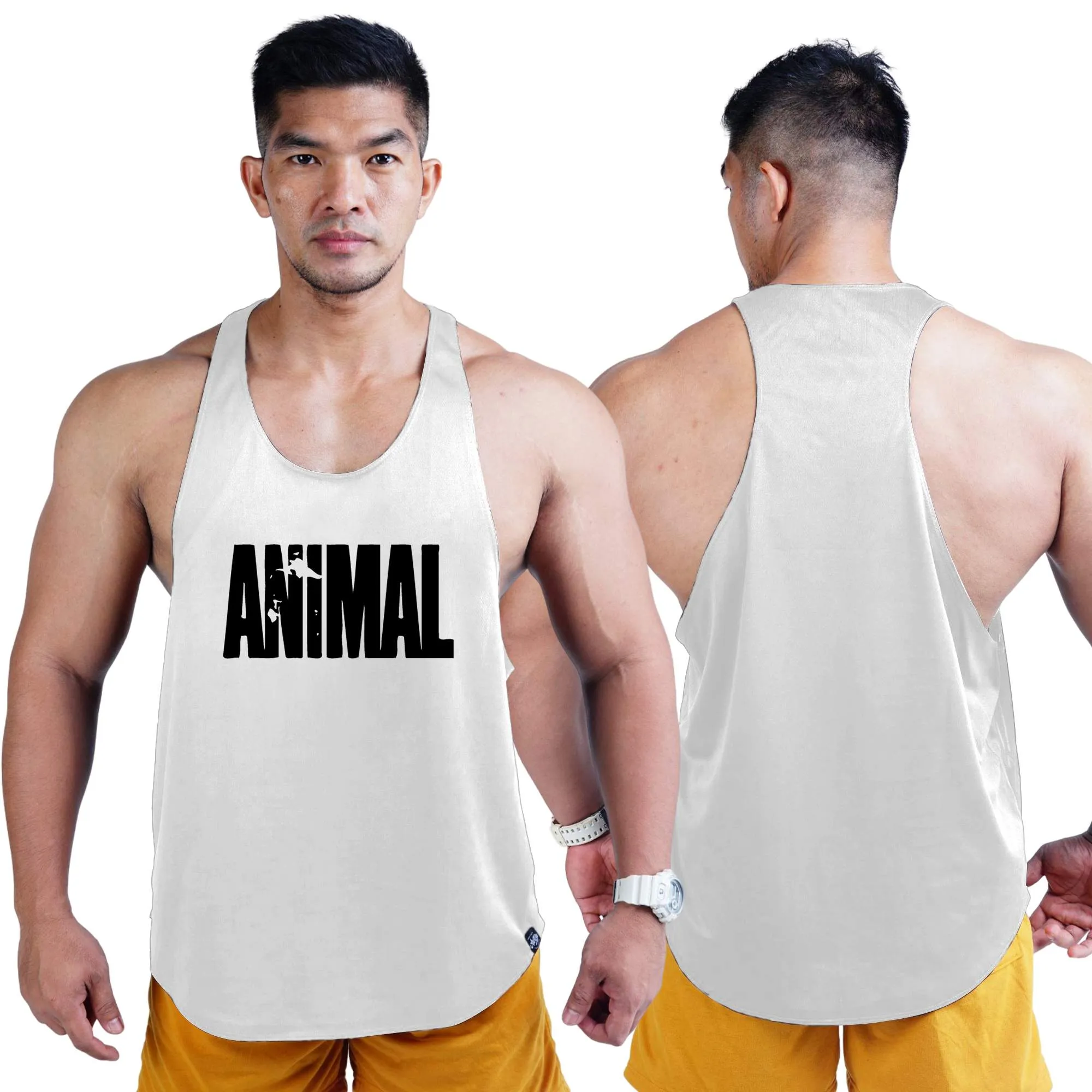 AFA Animal Bodybuilder Stringer Tank Top