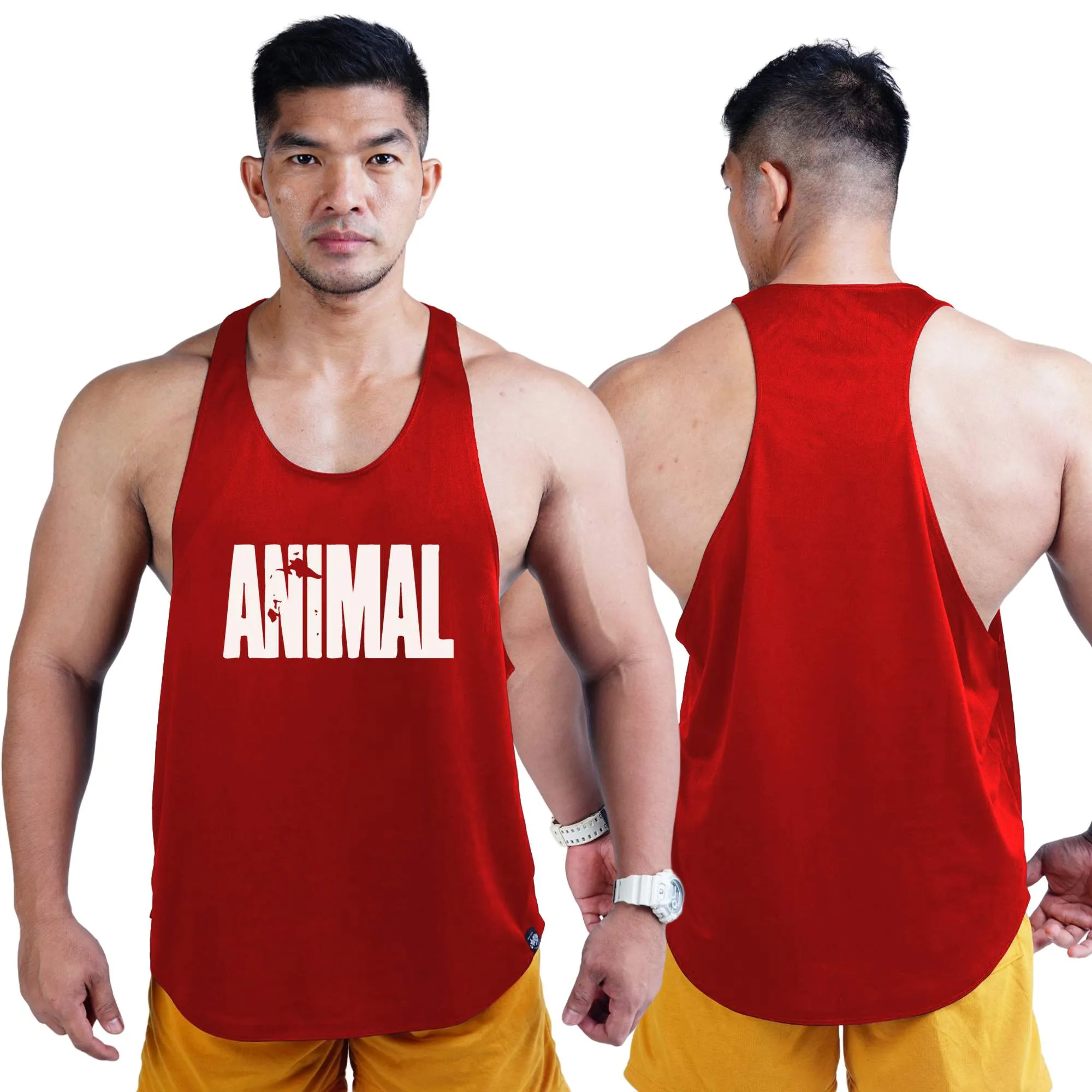 AFA Animal Bodybuilder Stringer Tank Top