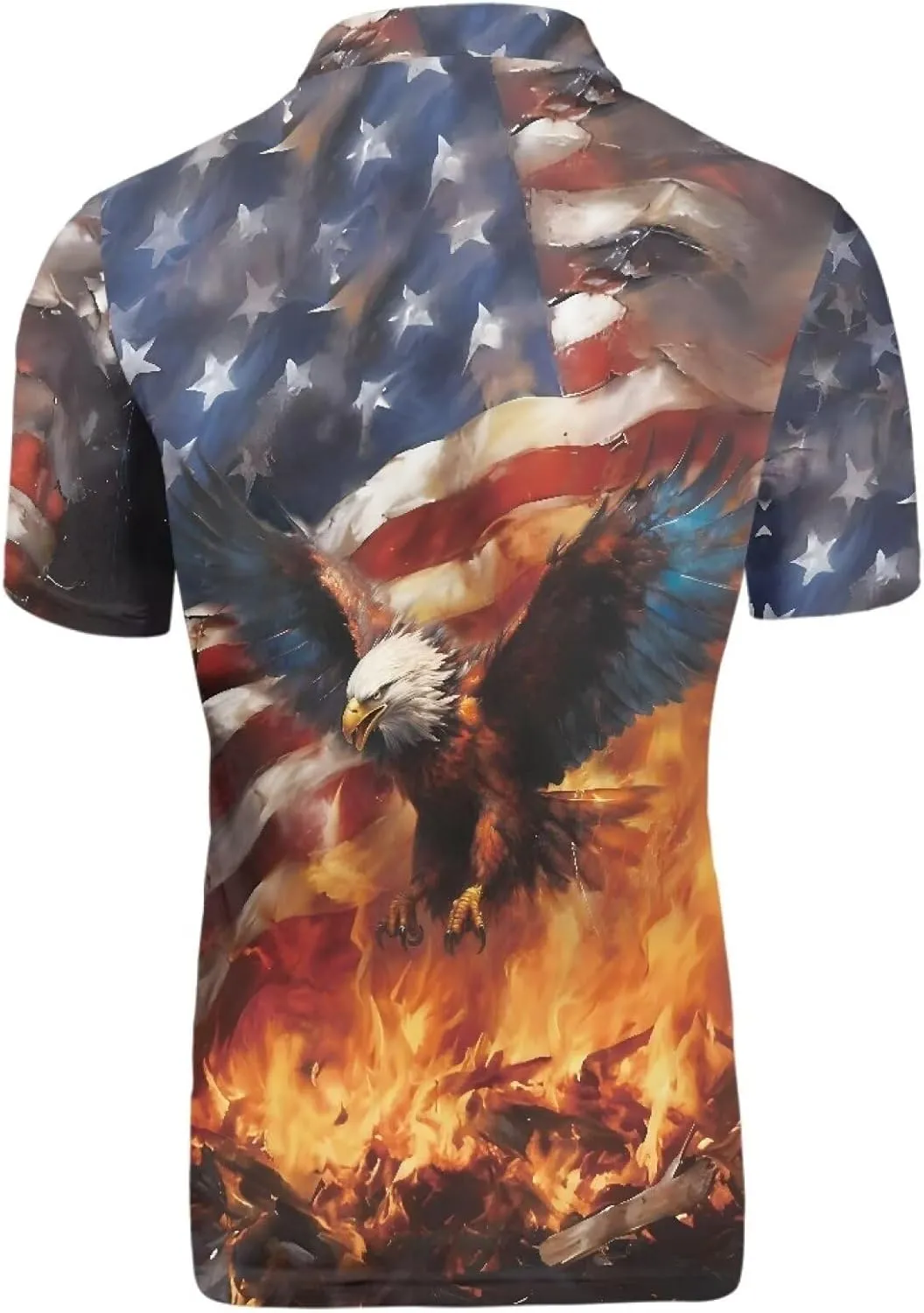 AFPANQZ Men's Casual Shirts Golf Tee Button Down Short Sleeve Casual Sports Shirts Halloween Christmas Party Outfit