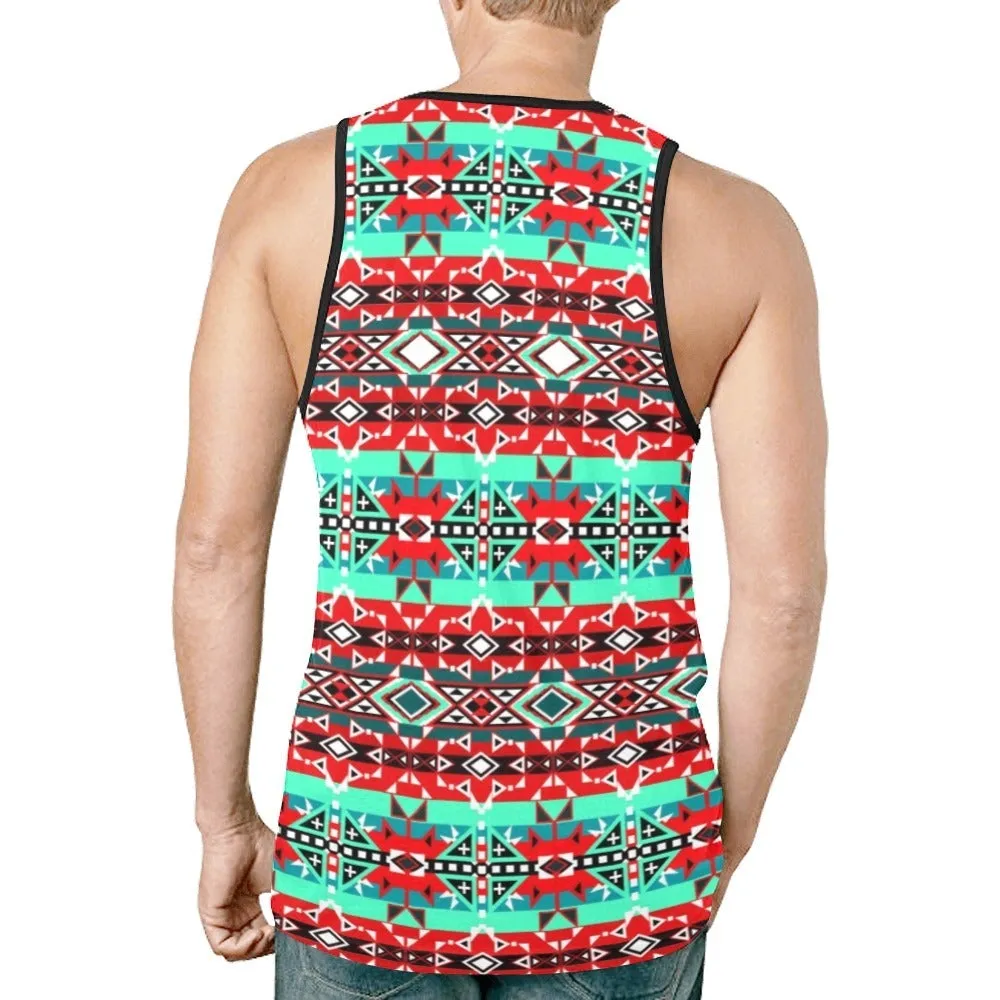 After the Southwest Rain New Tank Top for Men