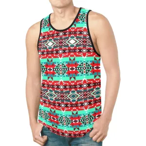 After the Southwest Rain New Tank Top for Men