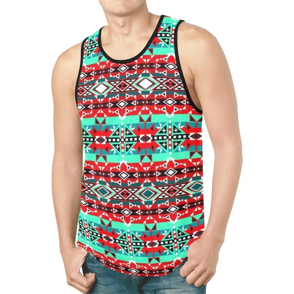 After the Southwest Rain New Tank Top for Men